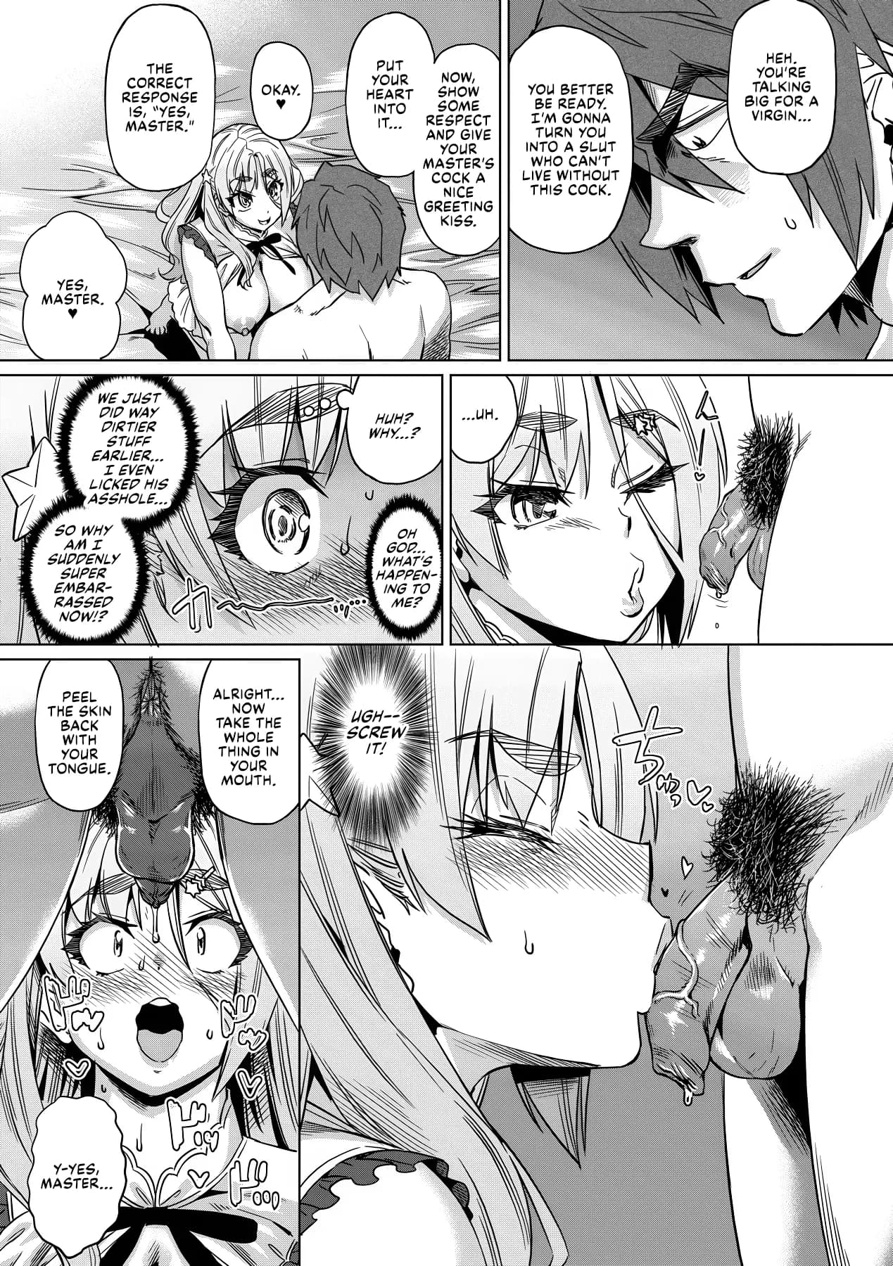 [Abe Morioka] Natsu no Ritou Kenshuu de Class no Joshi-tachi ga SEX Kurui no Mesu Dorei ni Choukyou Sareta Hanashi [English] [Decensored] [Digital] [CulturedCommissions] page 146