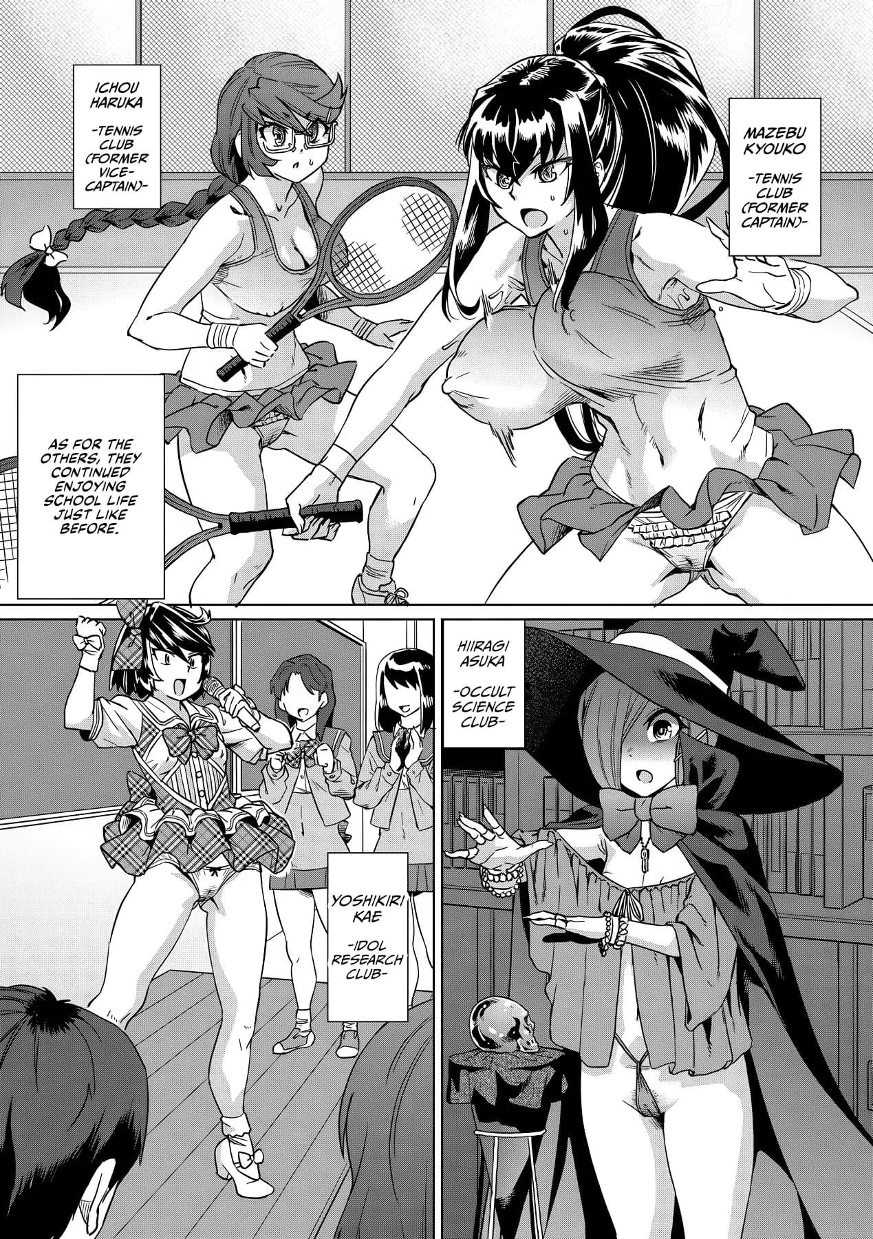 [Abe Morioka] Natsu no Ritou Kenshuu de Class no Joshi-tachi ga SEX Kurui no Mesu Dorei ni Choukyou Sareta Hanashi [English] [Decensored] [Digital] [CulturedCommissions] page 168