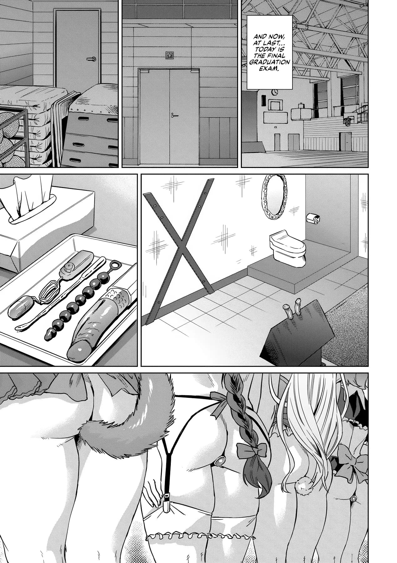 [Abe Morioka] Natsu no Ritou Kenshuu de Class no Joshi-tachi ga SEX Kurui no Mesu Dorei ni Choukyou Sareta Hanashi [English] [Decensored] [Digital] [CulturedCommissions] page 172
