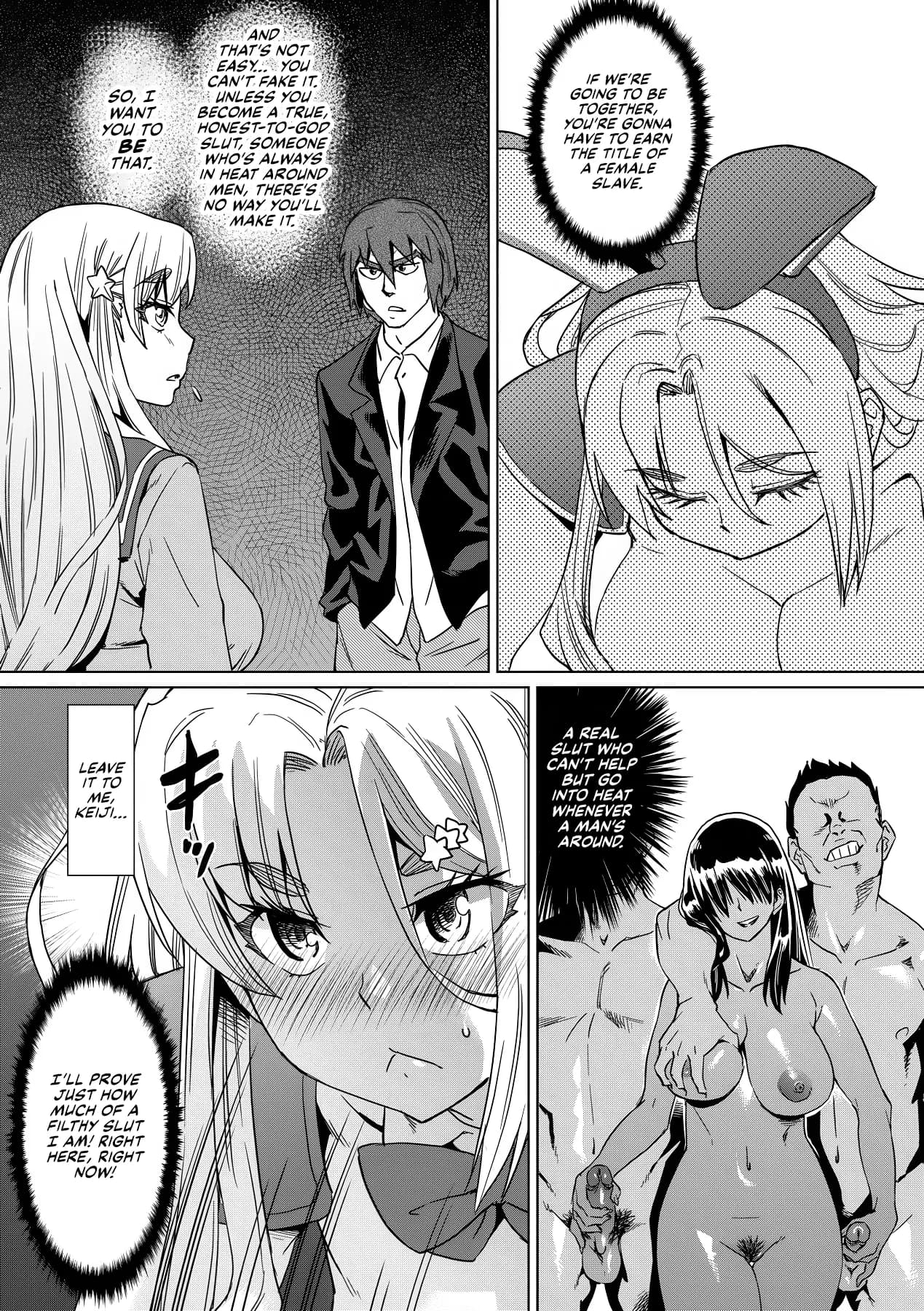 [Abe Morioka] Natsu no Ritou Kenshuu de Class no Joshi-tachi ga SEX Kurui no Mesu Dorei ni Choukyou Sareta Hanashi [English] [Decensored] [Digital] [CulturedCommissions] page 178