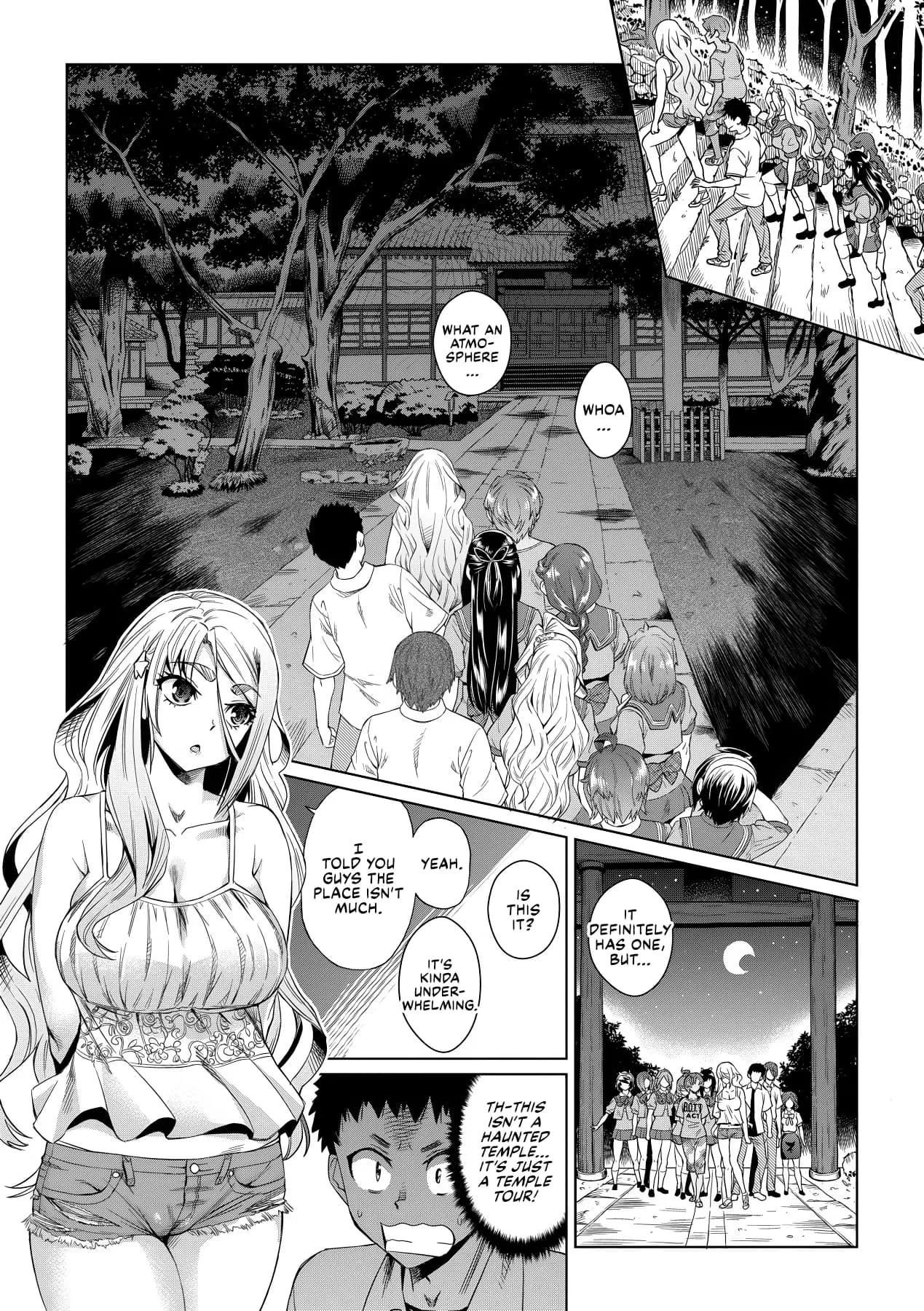 [Abe Morioka] Natsu no Ritou Kenshuu de Class no Joshi-tachi ga SEX Kurui no Mesu Dorei ni Choukyou Sareta Hanashi [English] [Decensored] [Digital] [CulturedCommissions] page 19