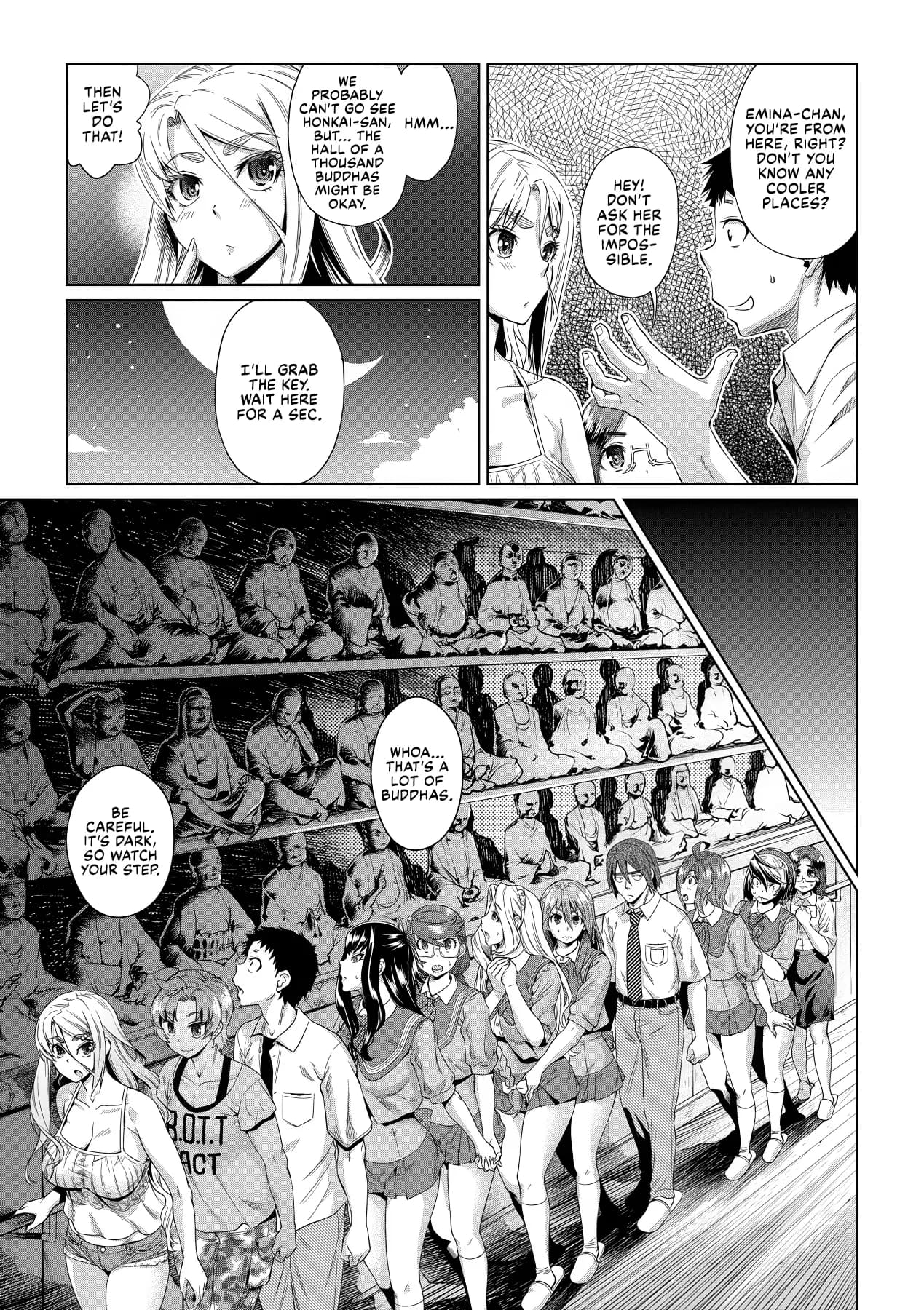 [Abe Morioka] Natsu no Ritou Kenshuu de Class no Joshi-tachi ga SEX Kurui no Mesu Dorei ni Choukyou Sareta Hanashi [English] [Decensored] [Digital] [CulturedCommissions] page 20