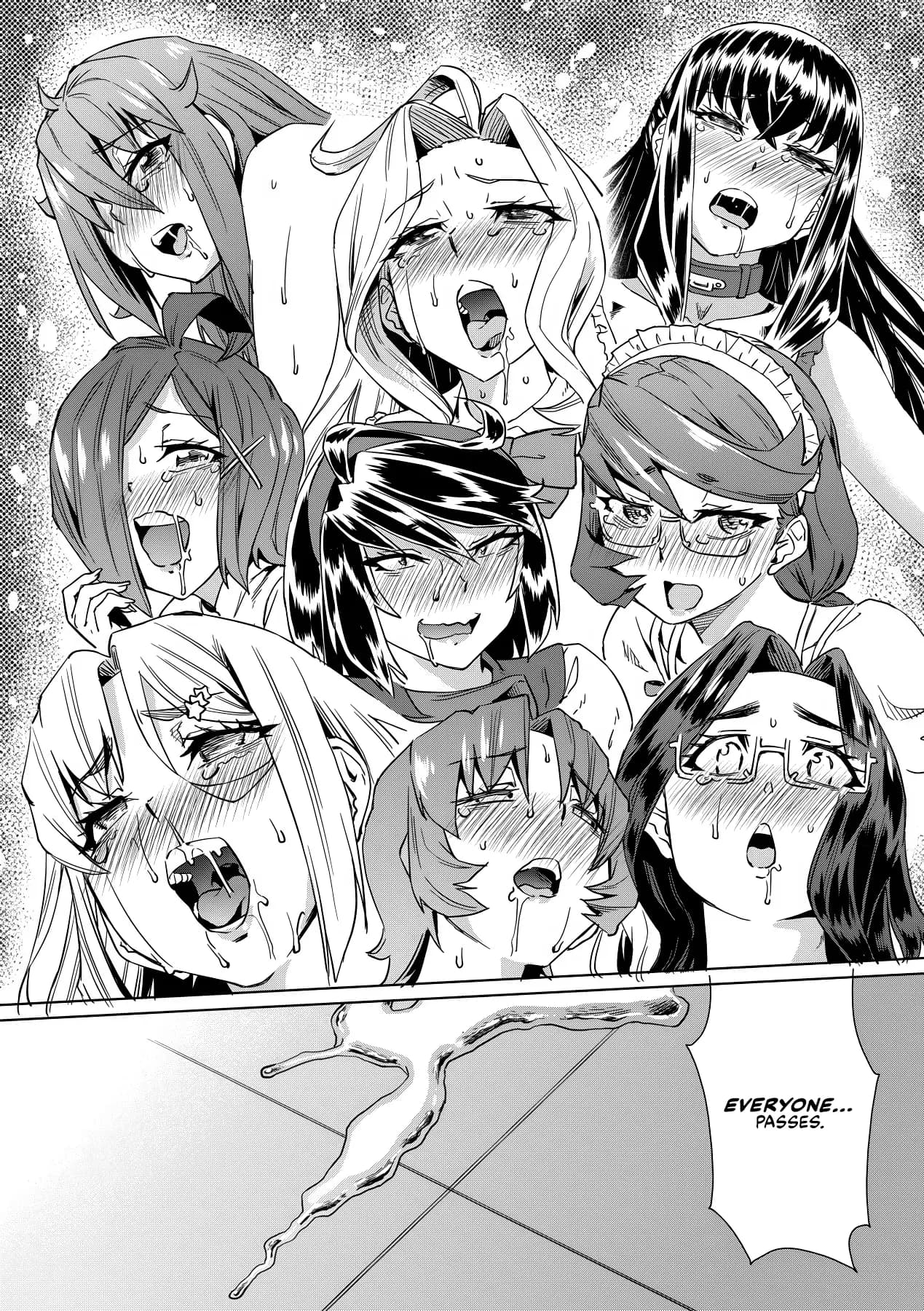 [Abe Morioka] Natsu no Ritou Kenshuu de Class no Joshi-tachi ga SEX Kurui no Mesu Dorei ni Choukyou Sareta Hanashi [English] [Decensored] [Digital] [CulturedCommissions] page 202