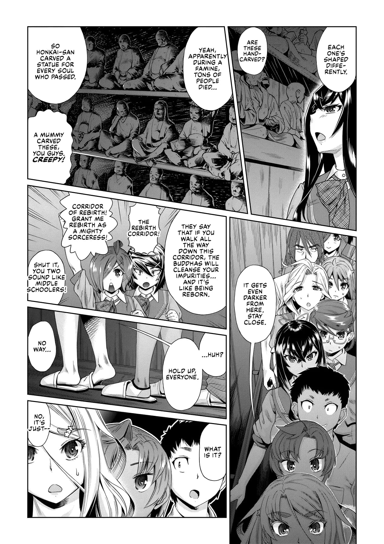 [Abe Morioka] Natsu no Ritou Kenshuu de Class no Joshi-tachi ga SEX Kurui no Mesu Dorei ni Choukyou Sareta Hanashi [English] [Decensored] [Digital] [CulturedCommissions] page 21