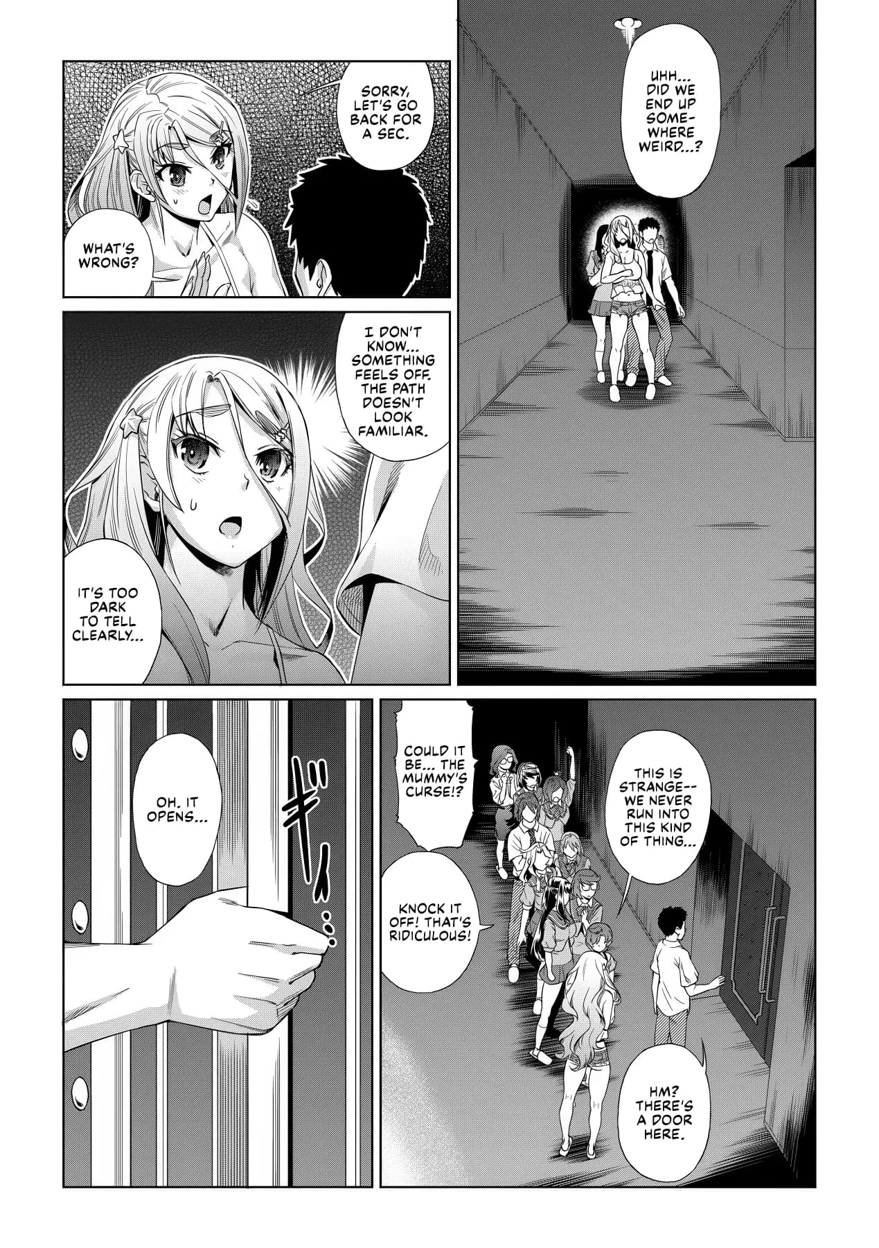 [Abe Morioka] Natsu no Ritou Kenshuu de Class no Joshi-tachi ga SEX Kurui no Mesu Dorei ni Choukyou Sareta Hanashi [English] [Decensored] [Digital] [CulturedCommissions] page 22