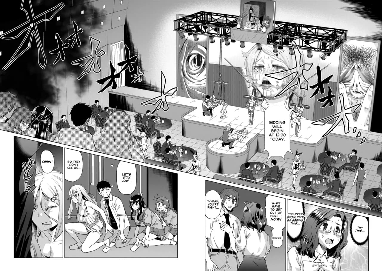 [Abe Morioka] Natsu no Ritou Kenshuu de Class no Joshi-tachi ga SEX Kurui no Mesu Dorei ni Choukyou Sareta Hanashi [English] [Decensored] [Digital] [CulturedCommissions] page 29