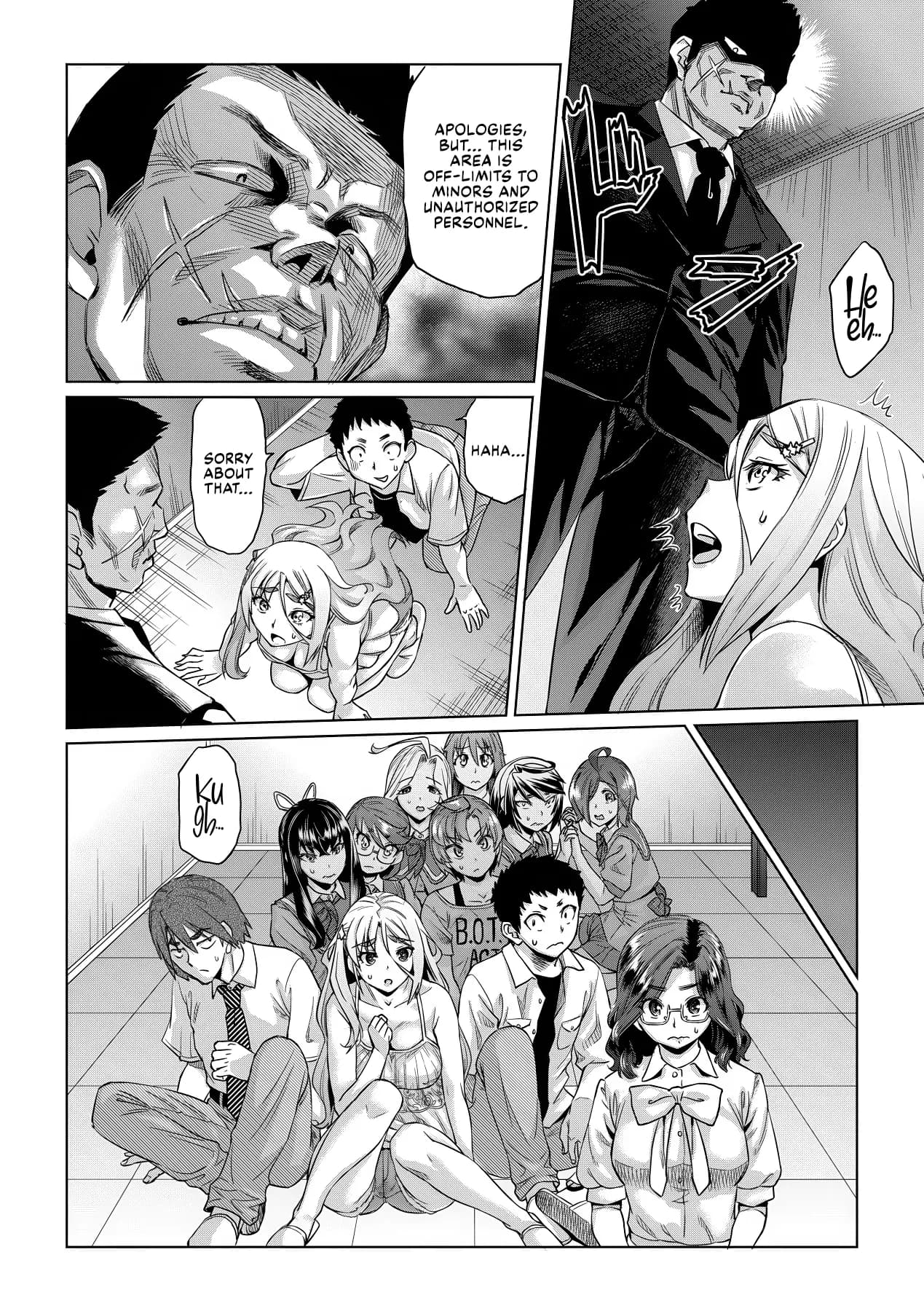 [Abe Morioka] Natsu no Ritou Kenshuu de Class no Joshi-tachi ga SEX Kurui no Mesu Dorei ni Choukyou Sareta Hanashi [English] [Decensored] [Digital] [CulturedCommissions] page 30