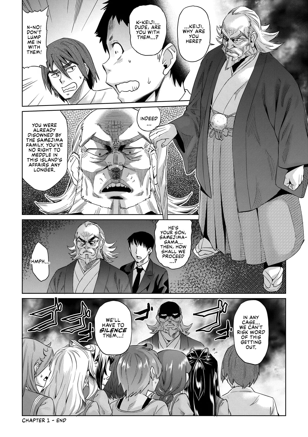 [Abe Morioka] Natsu no Ritou Kenshuu de Class no Joshi-tachi ga SEX Kurui no Mesu Dorei ni Choukyou Sareta Hanashi [English] [Decensored] [Digital] [CulturedCommissions] page 32