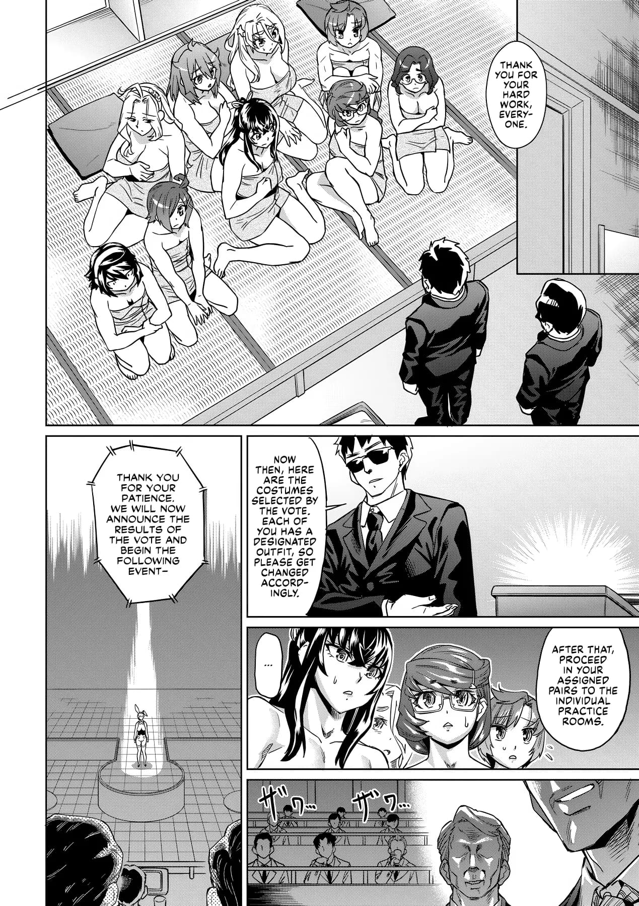 [Abe Morioka] Natsu no Ritou Kenshuu de Class no Joshi-tachi ga SEX Kurui no Mesu Dorei ni Choukyou Sareta Hanashi [English] [Decensored] [Digital] [CulturedCommissions] page 49