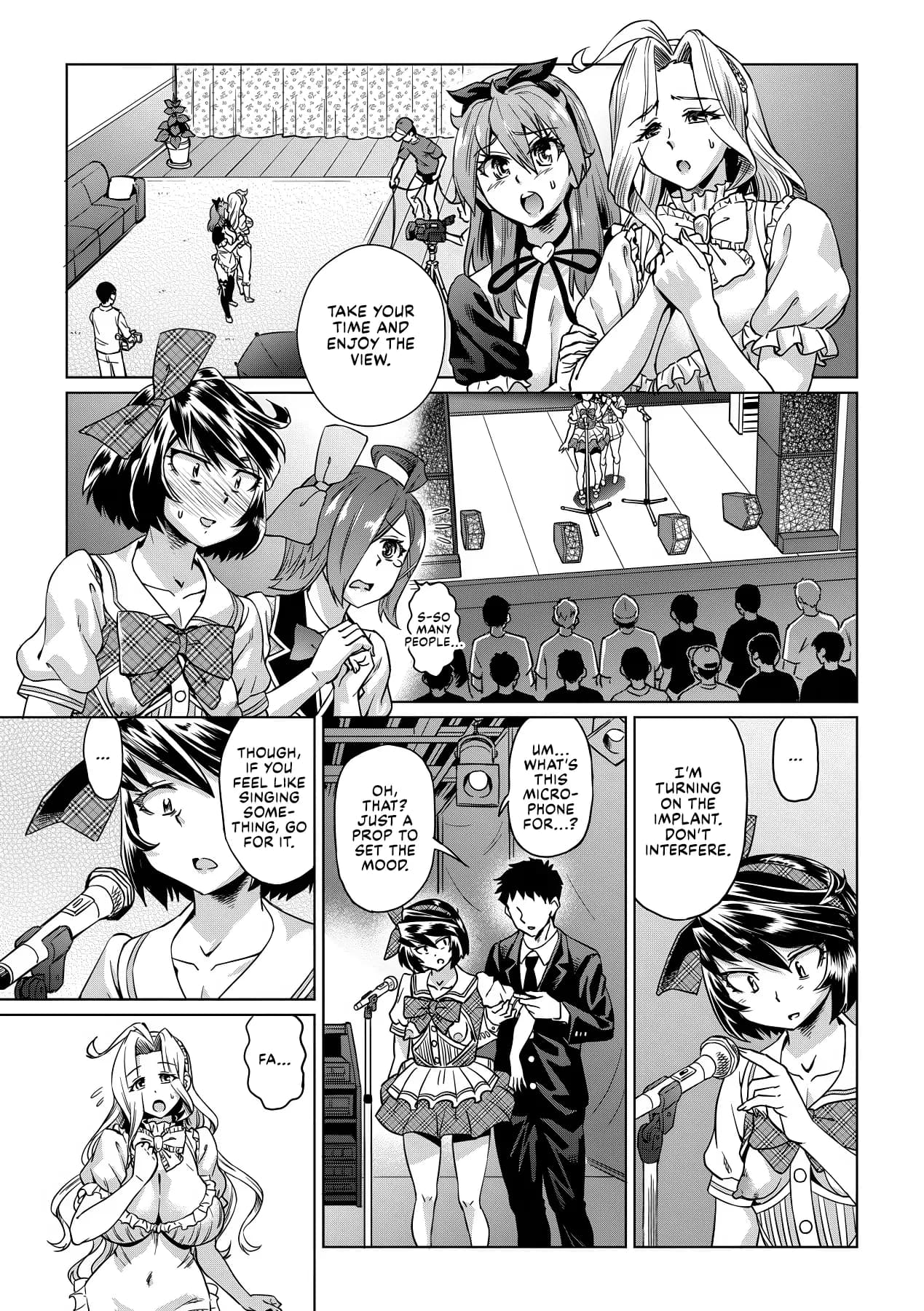 [Abe Morioka] Natsu no Ritou Kenshuu de Class no Joshi-tachi ga SEX Kurui no Mesu Dorei ni Choukyou Sareta Hanashi [English] [Decensored] [Digital] [CulturedCommissions] page 74