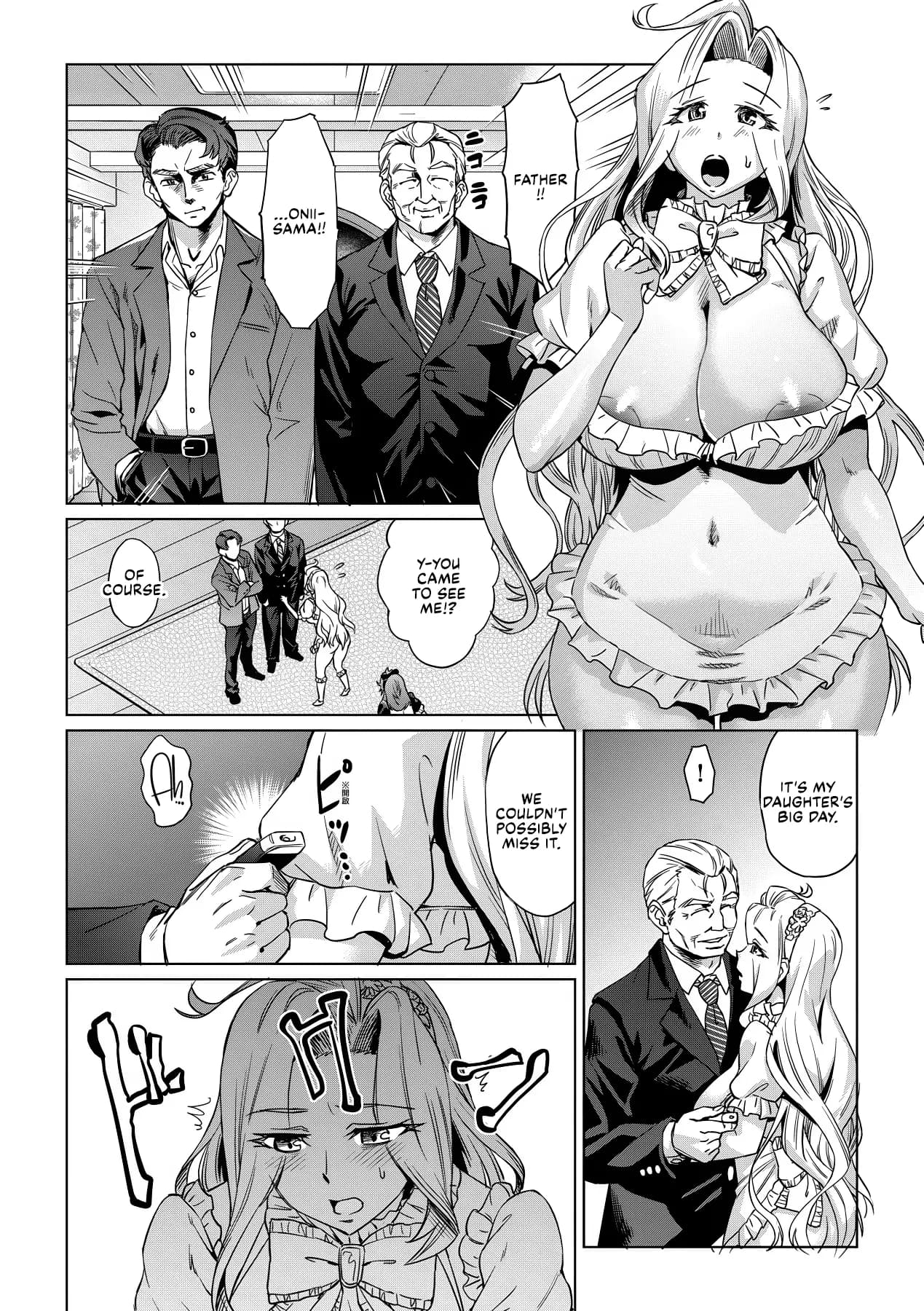 [Abe Morioka] Natsu no Ritou Kenshuu de Class no Joshi-tachi ga SEX Kurui no Mesu Dorei ni Choukyou Sareta Hanashi [English] [Decensored] [Digital] [CulturedCommissions] page 75