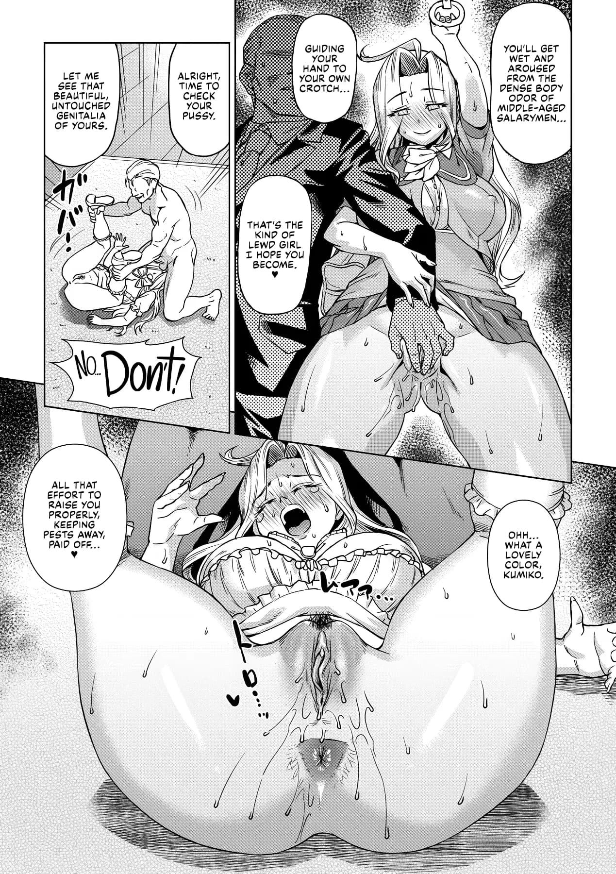 [Abe Morioka] Natsu no Ritou Kenshuu de Class no Joshi-tachi ga SEX Kurui no Mesu Dorei ni Choukyou Sareta Hanashi [English] [Decensored] [Digital] [CulturedCommissions] page 82