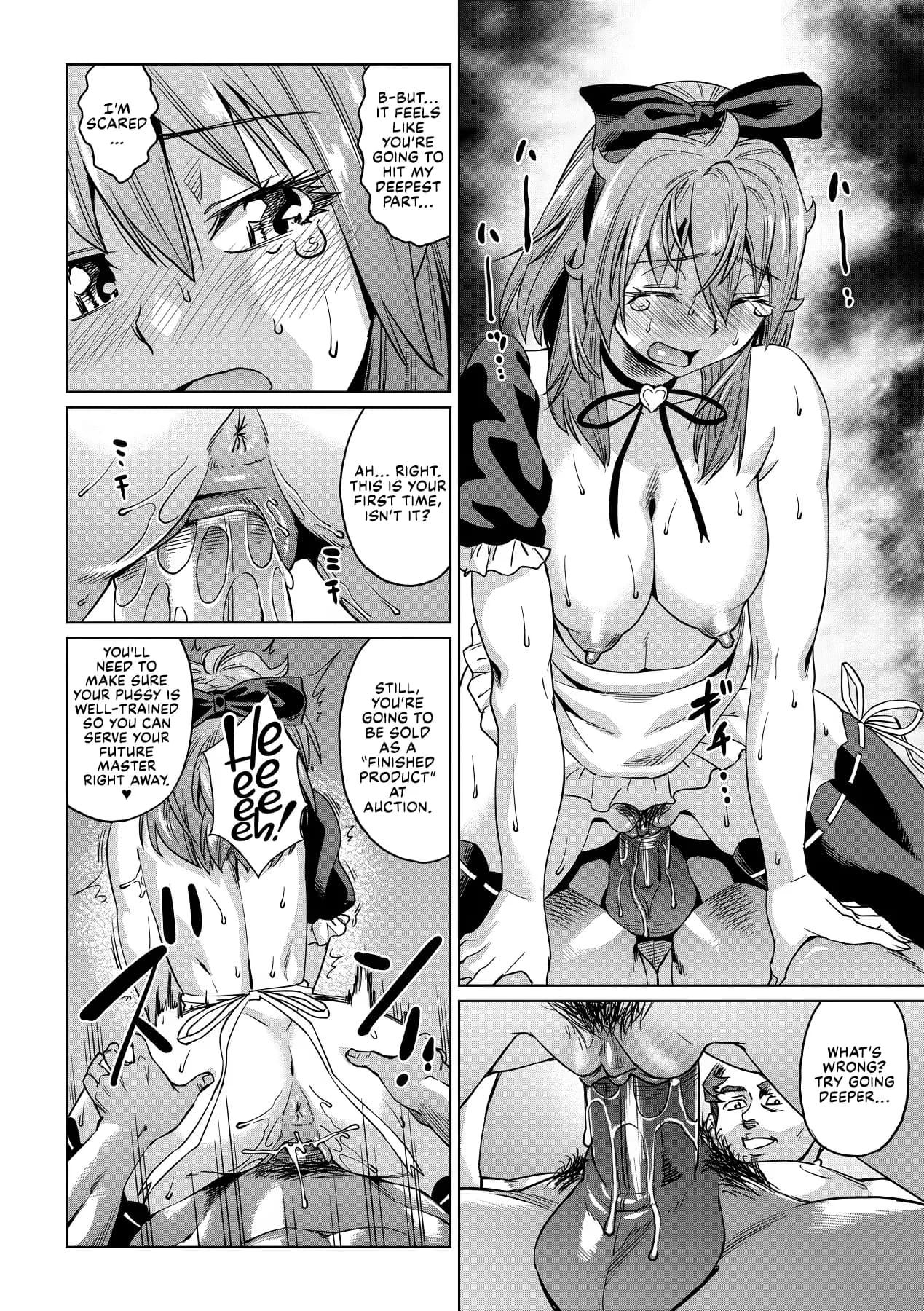 [Abe Morioka] Natsu no Ritou Kenshuu de Class no Joshi-tachi ga SEX Kurui no Mesu Dorei ni Choukyou Sareta Hanashi [English] [Decensored] [Digital] [CulturedCommissions] page 89