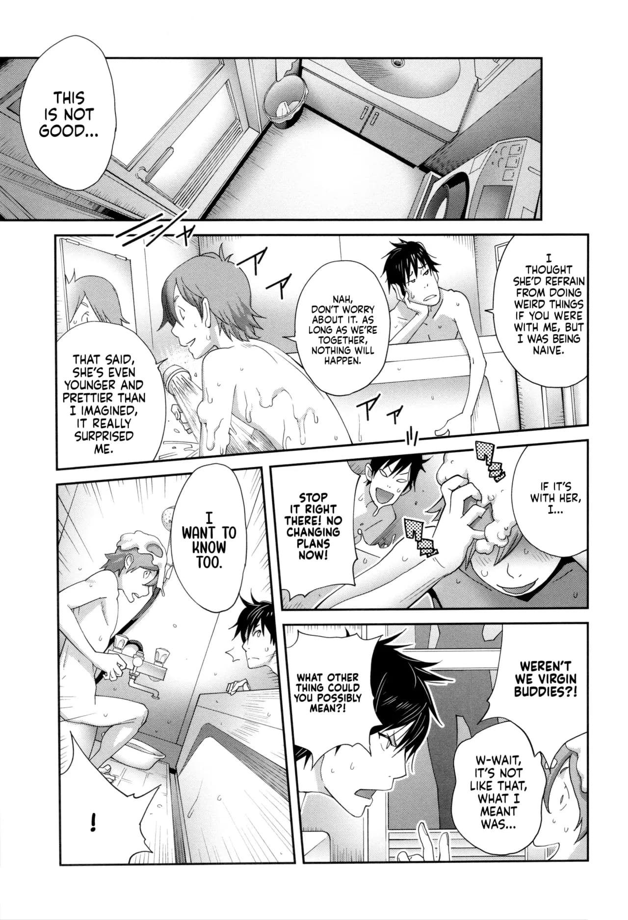 [Kotoyoshi Yumisuke] Gibo Bitch EMG!! | Stepmom Bitch EMG!! [English] [Kinsei Translations] [Decensored] page 15
