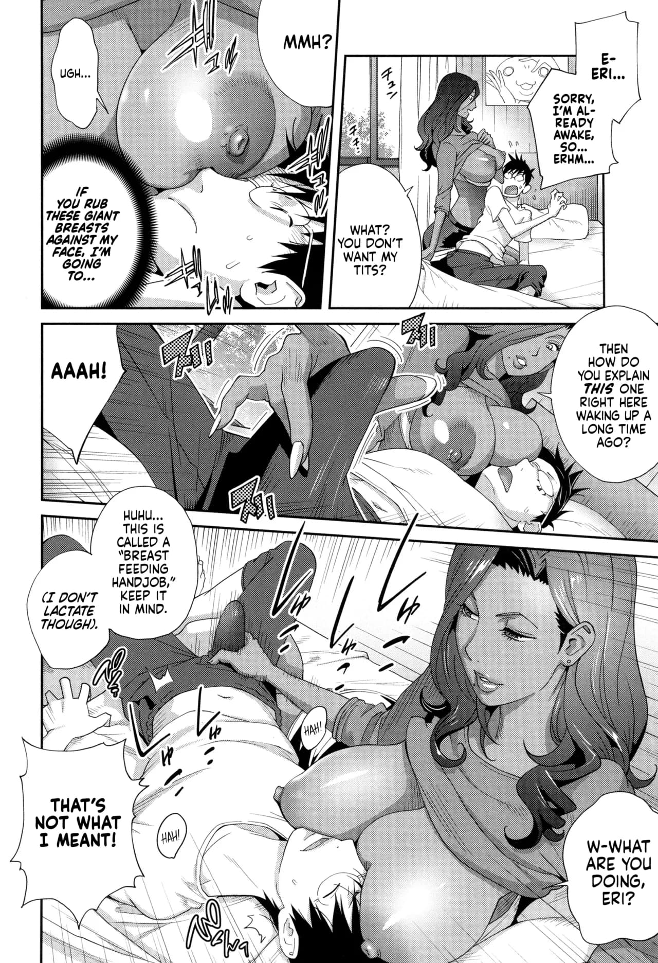 [Kotoyoshi Yumisuke] Gibo Bitch EMG!! | Stepmom Bitch EMG!! [English] [Kinsei Translations] [Decensored] page 6