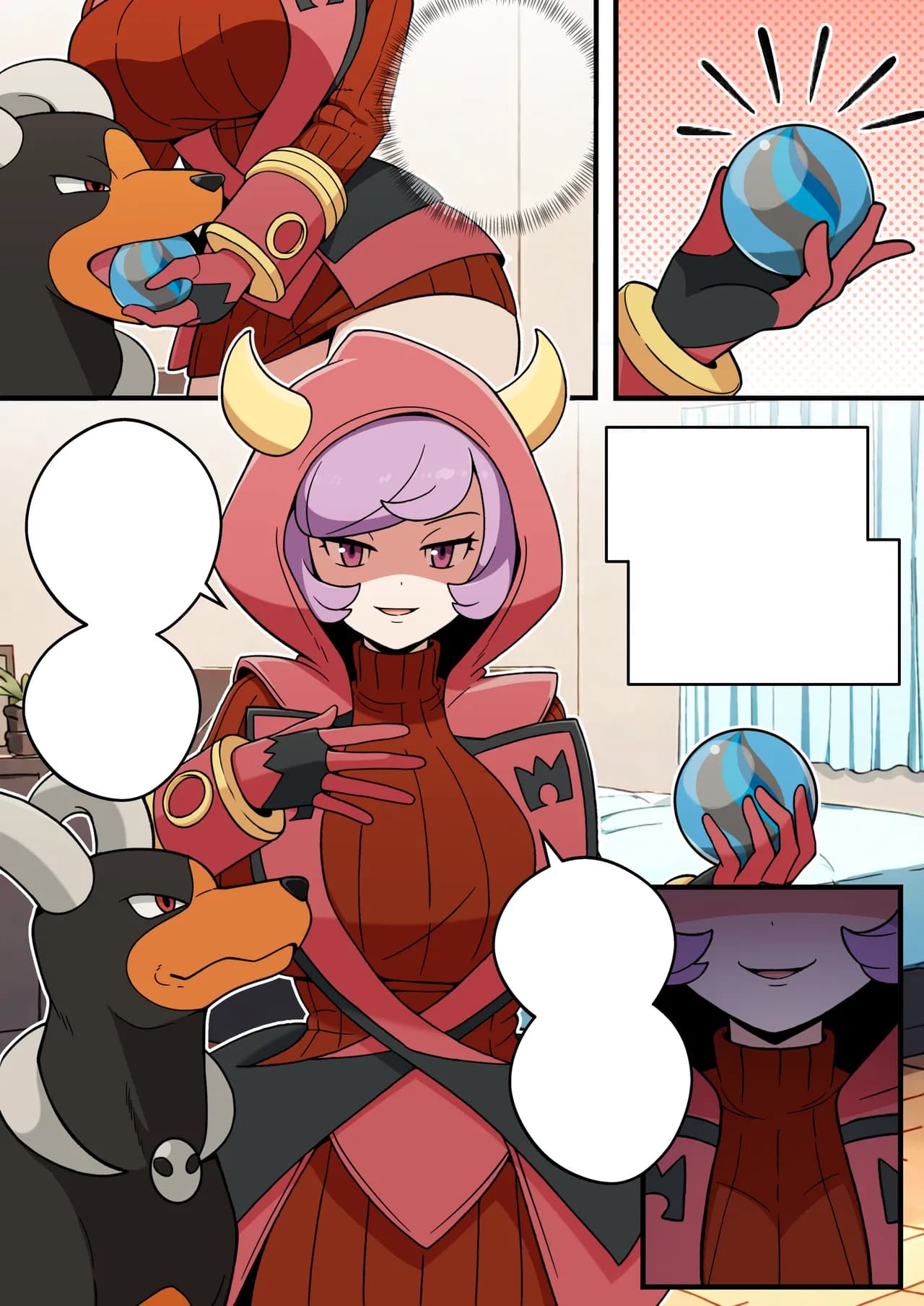 [Everyday2]The dangers of mega evolution (Pokemon)[Chinese] page 12