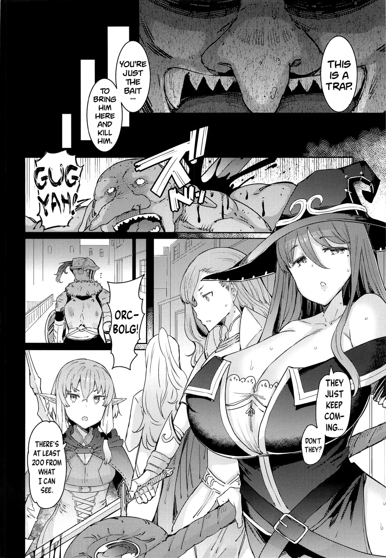 (C100) [Furansowa (EBA)] Kooni no Henpou Zenpen (Goblin Slayer) [English] [Kinsei Translations] [Decensored] page 19