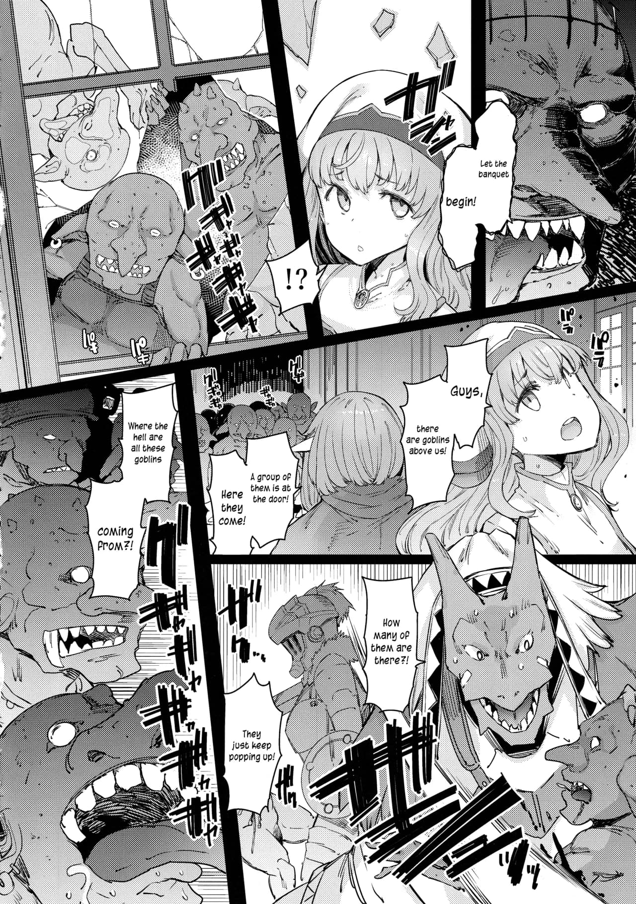 (C101) [Furansowa (EBA)] Kooni no Henpou Kouhen (Goblin Slayer) [English] [joobuspaidatr] [Decensored] page 5