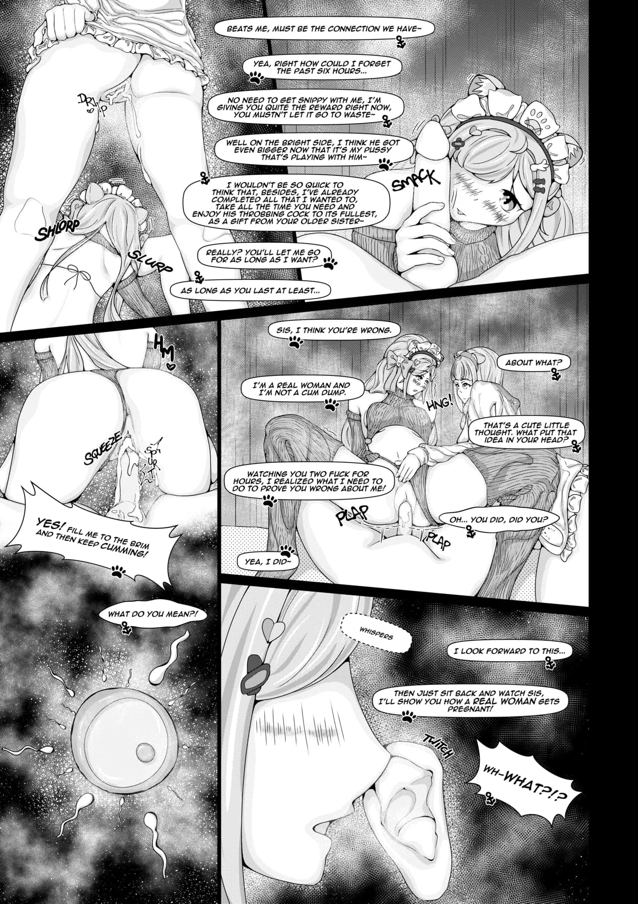 Minato Aqua x Yuuki Sakuna page 14