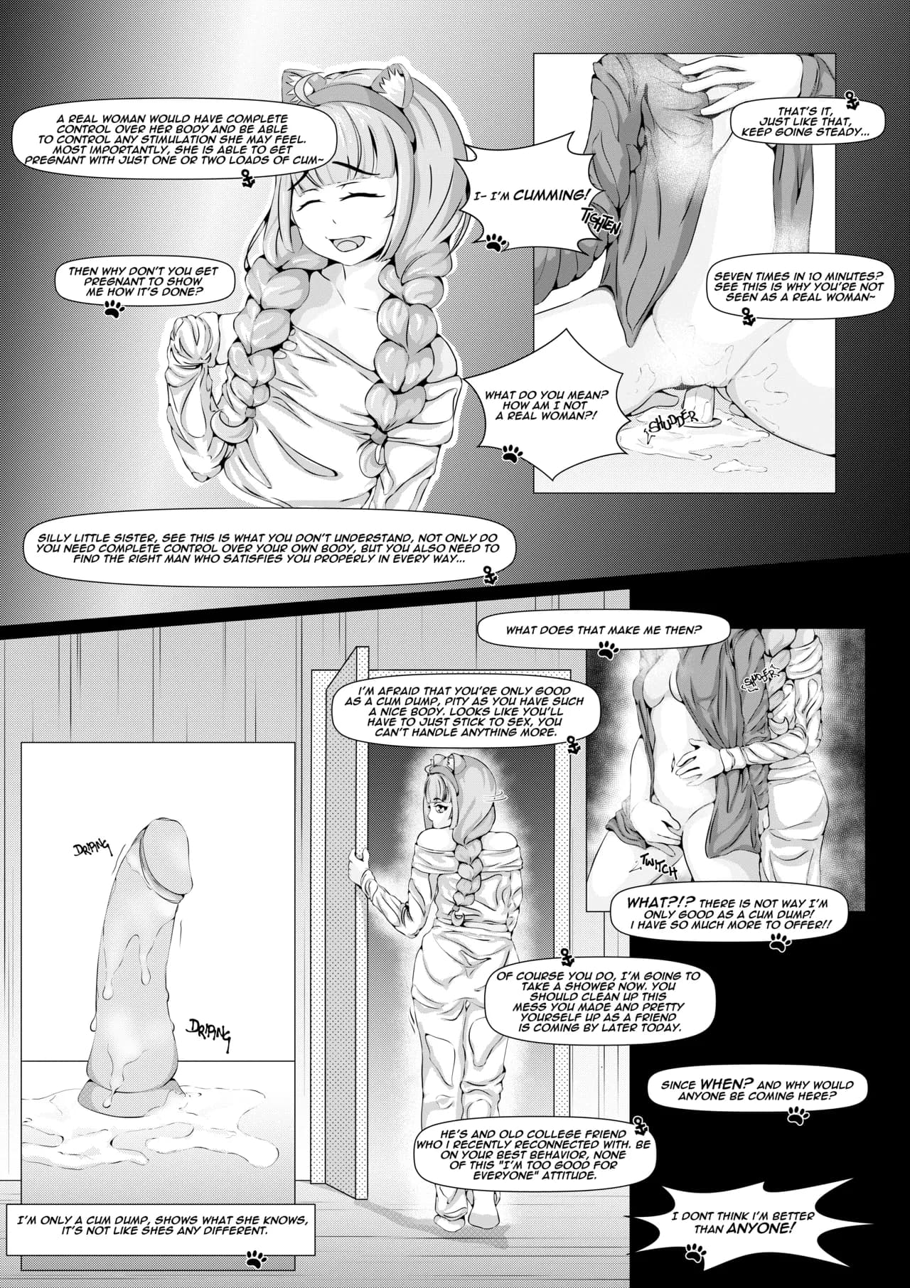 Minato Aqua x Yuuki Sakuna page 2