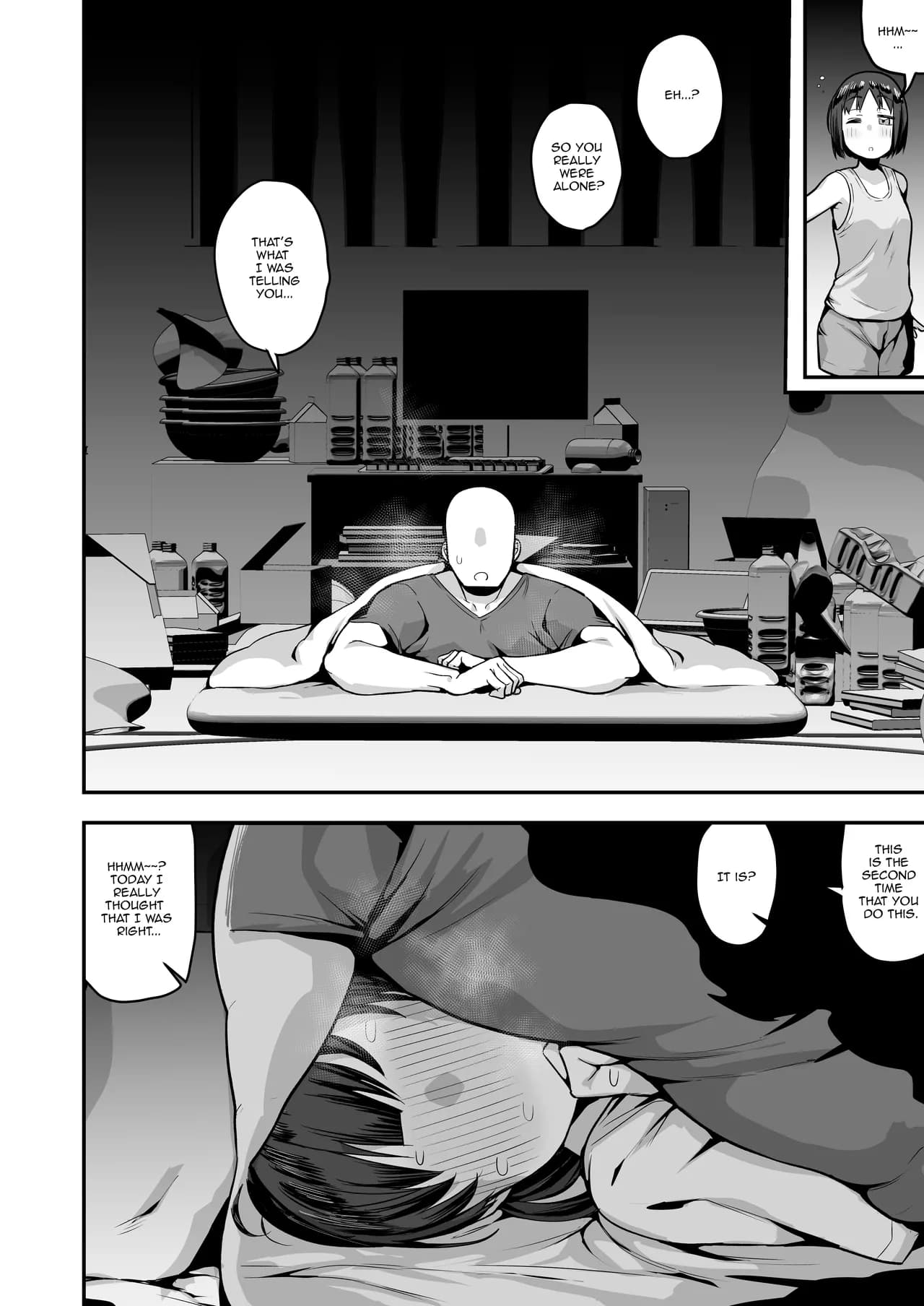 [Anon's Flood Myth (Anon 2-okunen)] Imouto no Tomodachi ga Dosukebe Taishuu Feti Sugite, InCha no Ore to Kikenbi Nakadashi Hamemakuri [English] [Lewd Rider Ero] [Decensored] page 72