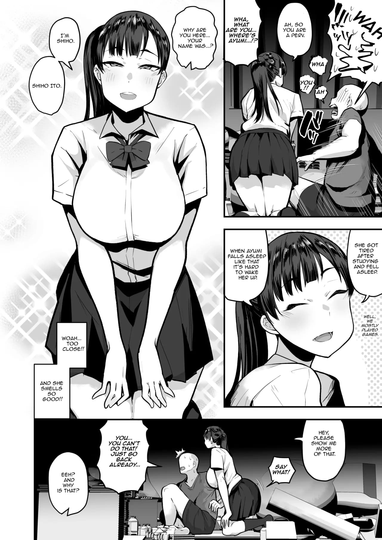 [Anon's Flood Myth (Anon 2-okunen)] Imouto no Tomodachi ga Dosukebe Taishuu Feti Sugite, InCha no Ore to Kikenbi Nakadashi Hamemakuri [English] [Lewd Rider Ero] [Decensored] page 8