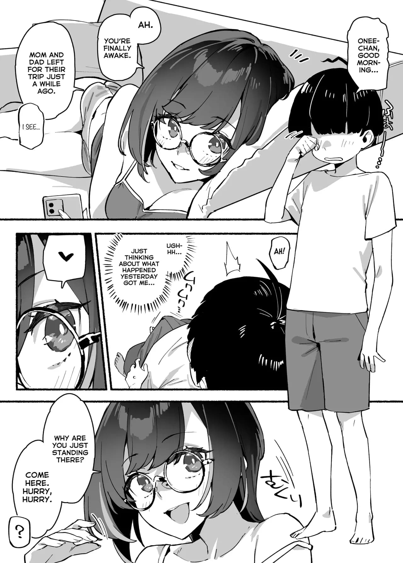 [Dai-kotetsu Dan (92M)] Boku no Onee-chan = My dear Sister is Mine [English] [Decensored] page 17