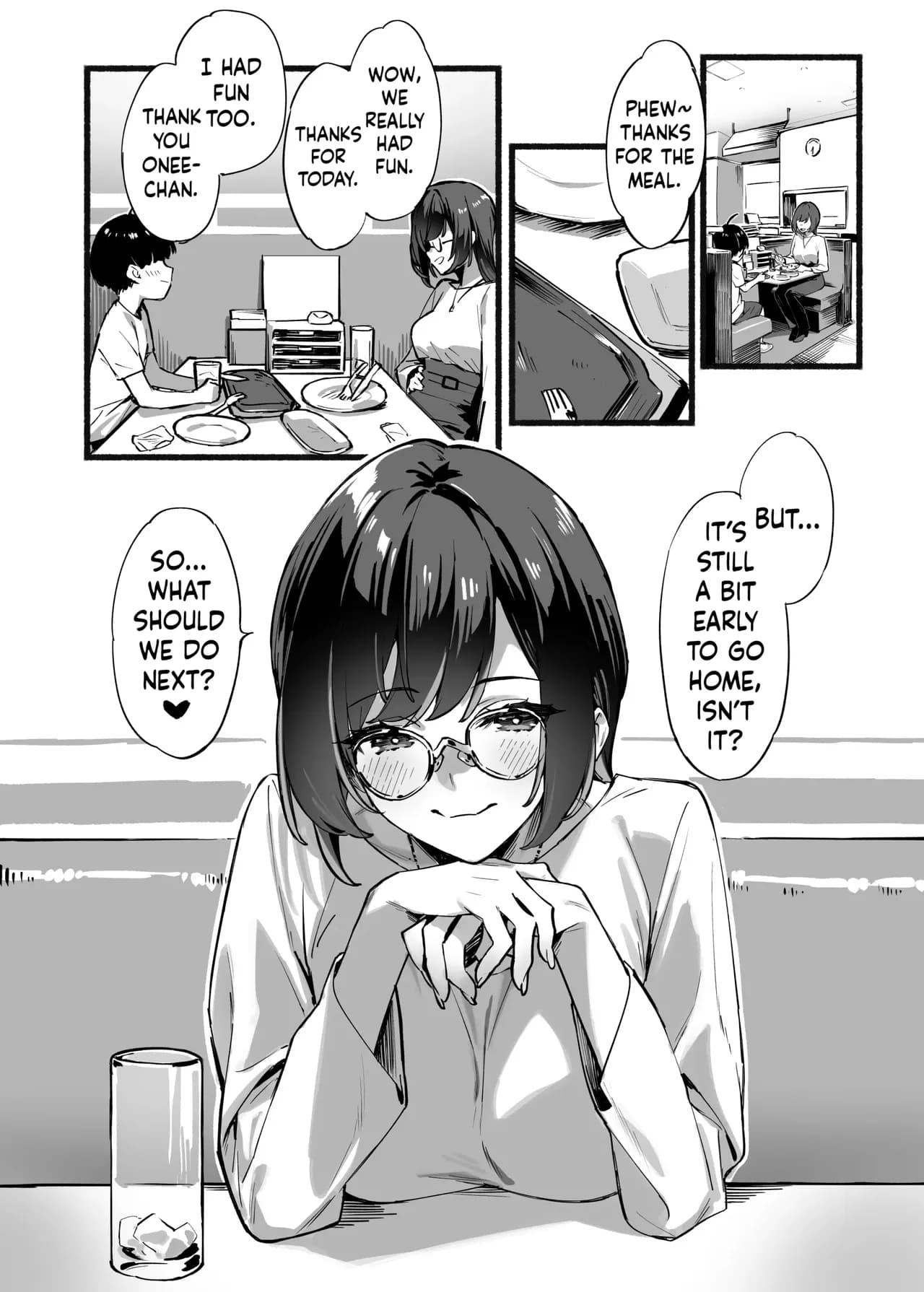 [Dai-kotetsu Dan (92M)] Boku no Onee-chan 3 = My dear Sister is Mine 3 [English] [Decensored] page 10