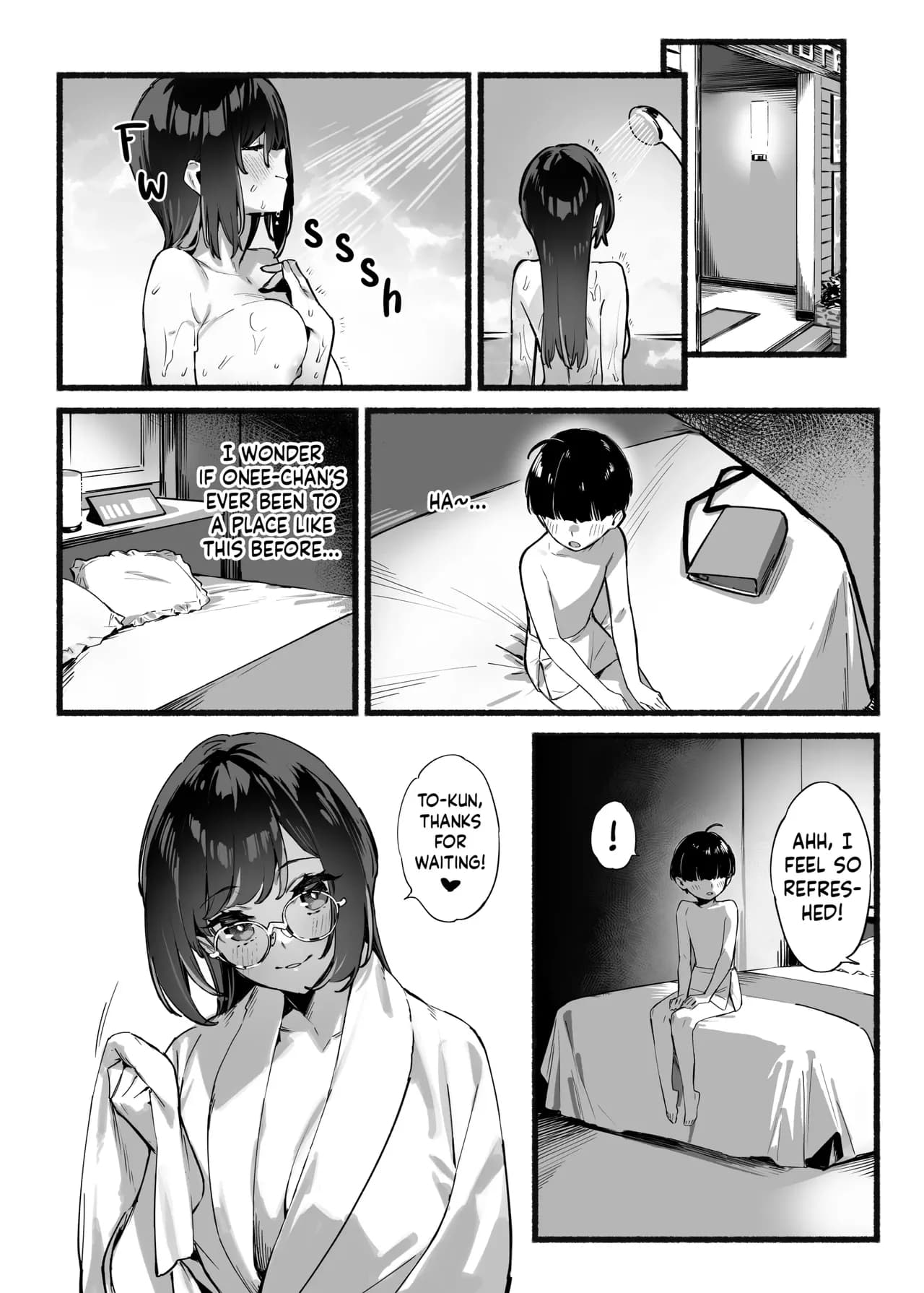 [Dai-kotetsu Dan (92M)] Boku no Onee-chan 3 = My dear Sister is Mine 3 [English] [Decensored] page 11
