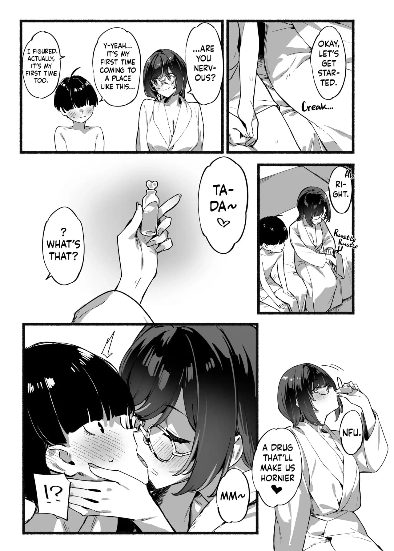 [Dai-kotetsu Dan (92M)] Boku no Onee-chan 3 = My dear Sister is Mine 3 [English] [Decensored] page 12
