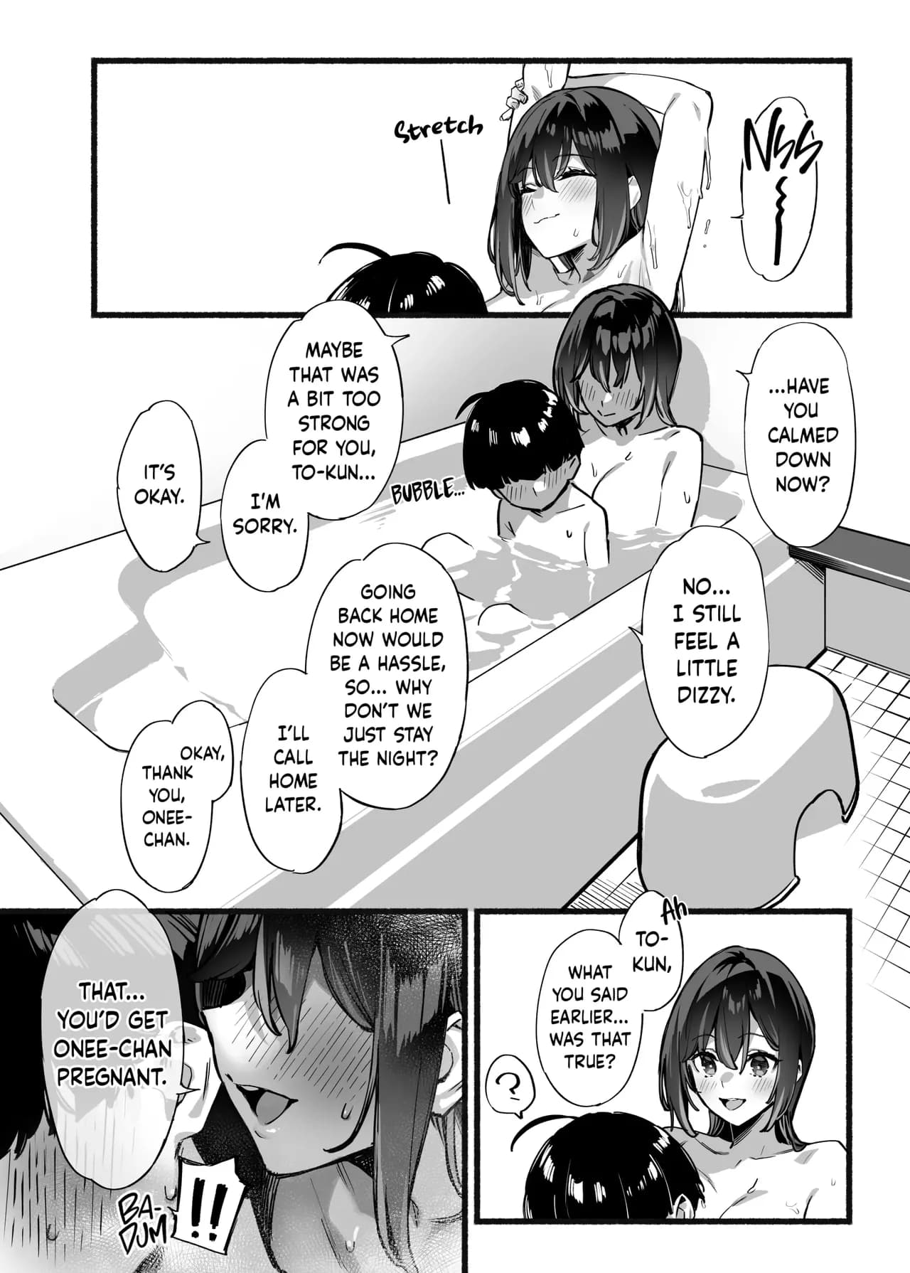 [Dai-kotetsu Dan (92M)] Boku no Onee-chan 3 = My dear Sister is Mine 3 [English] [Decensored] page 27