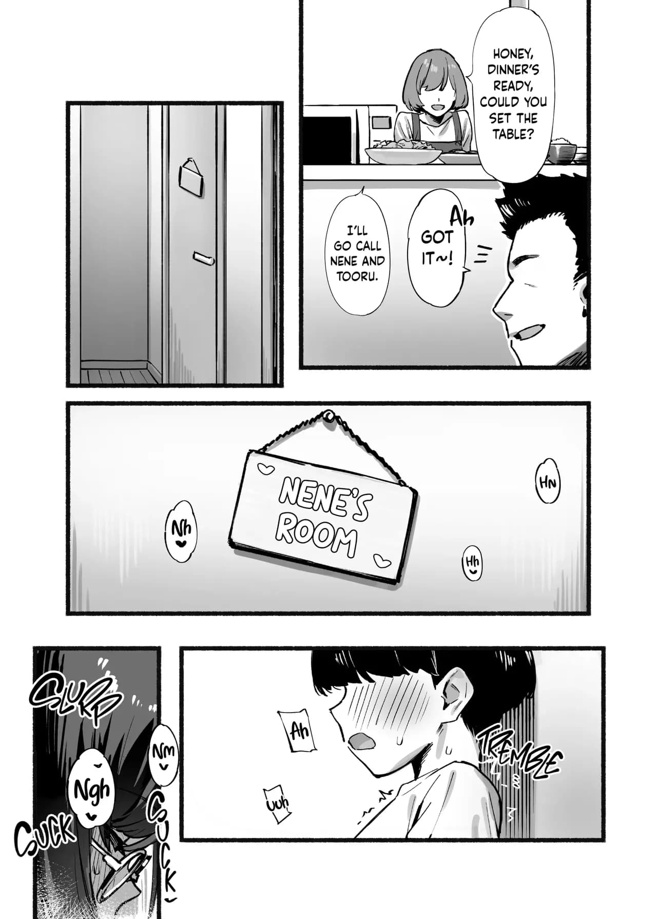 [Dai-kotetsu Dan (92M)] Boku no Onee-chan 3 = My dear Sister is Mine 3 [English] [Decensored] page 4