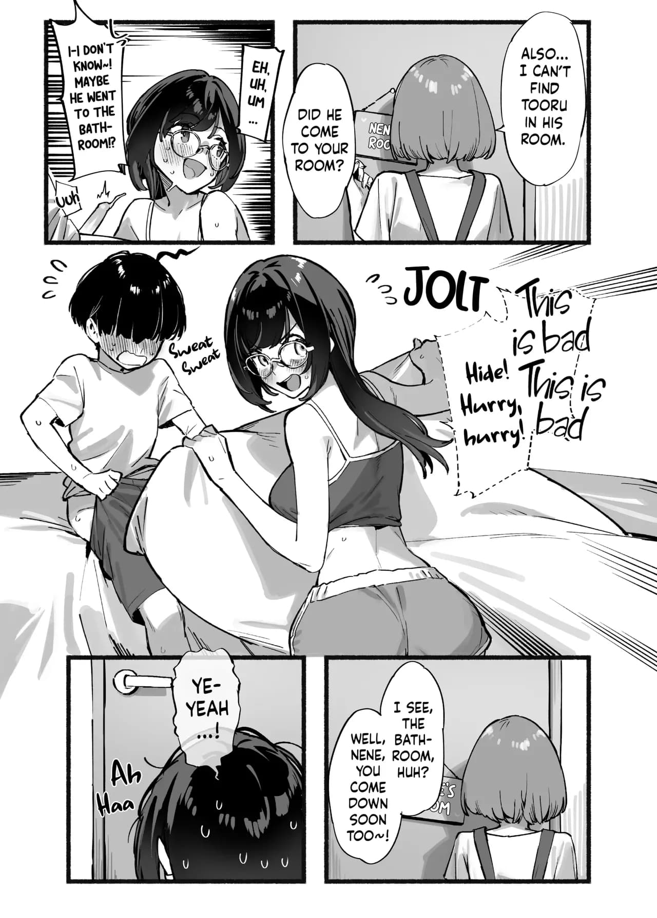 [Dai-kotetsu Dan (92M)] Boku no Onee-chan 3 = My dear Sister is Mine 3 [English] [Decensored] page 6