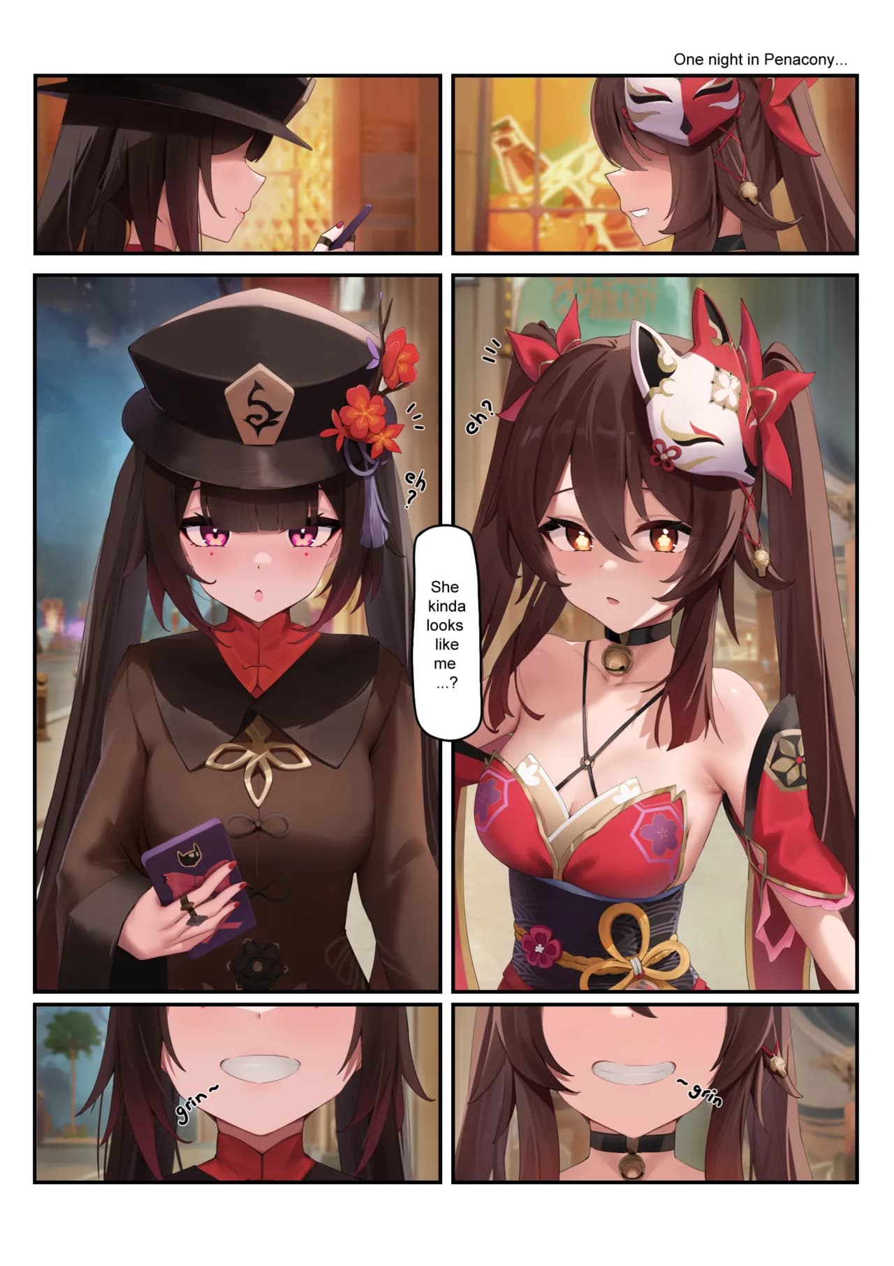 [Skai_kun] Mantan ni Suru!!! - Fill Them Up (Genshin Impact, Honkai Star Rail) [English] [Decensored] page 3