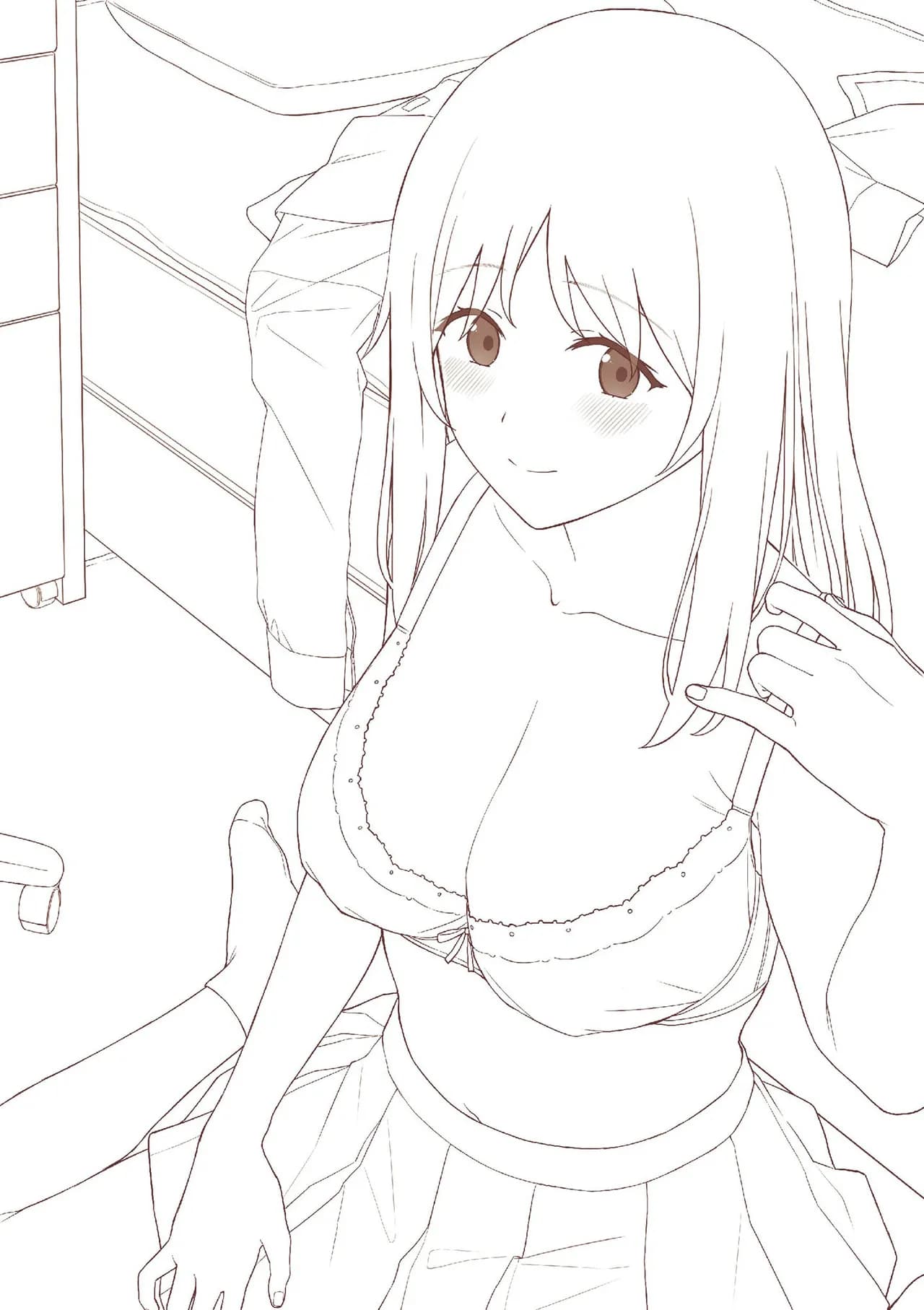 [Mikaduchi] Futari, Hitotoki. | 小兩口、共度此刻。 [Chinese] [Decensored] [Digital] page 211