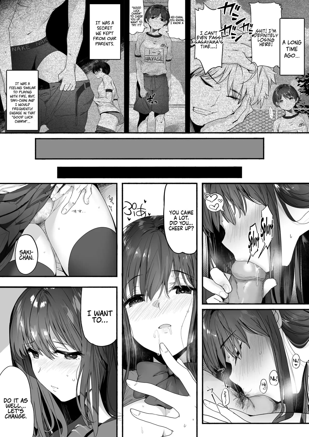 [Kansai Gyogyou Kyoudou Kumiai (Marushin)] Suieibu no Seisokei Osananajimi ga DQN ni Moteasobareru Ichibushijuu | The Whole Story of My Neat Childhood Friend in the Swimming Club Being Toyed With by a Dumbass [English] [Coffedrug] [Decensored] [Satansoft] page 11