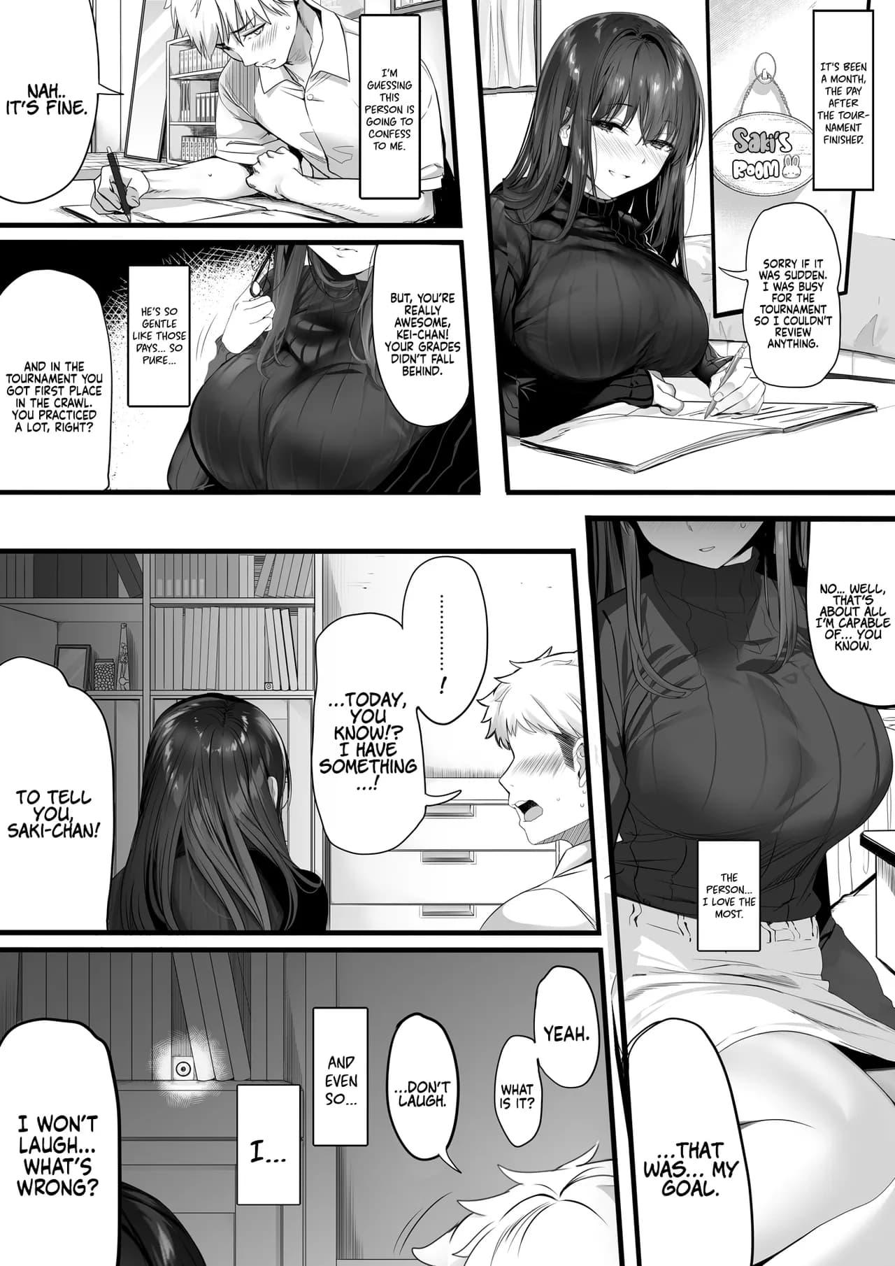 [Kansai Gyogyou Kyoudou Kumiai (Marushin)] Suieibu no Seisokei Osananajimi ga DQN ni Moteasobareru Ichibushijuu | The Whole Story of My Neat Childhood Friend in the Swimming Club Being Toyed With by a Dumbass [English] [Coffedrug] [Decensored] [Satansoft] page 58