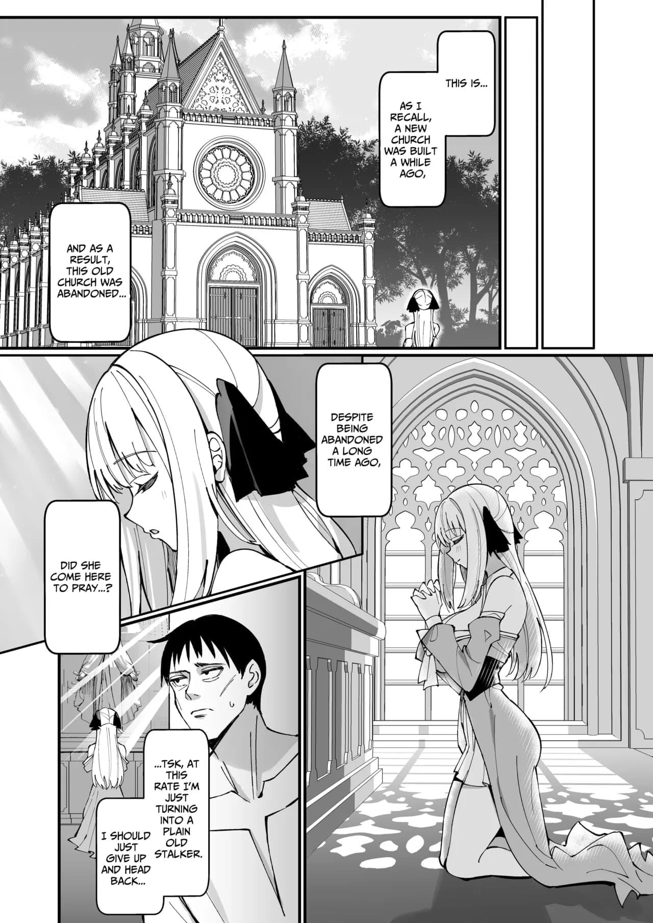 [Unahouse (Unacchi)] TOTAL DEFEAT ~preciously raised noble family daughter begs for commoner dick~ [English] [Benri] [Decensored] [Digital] page 10
