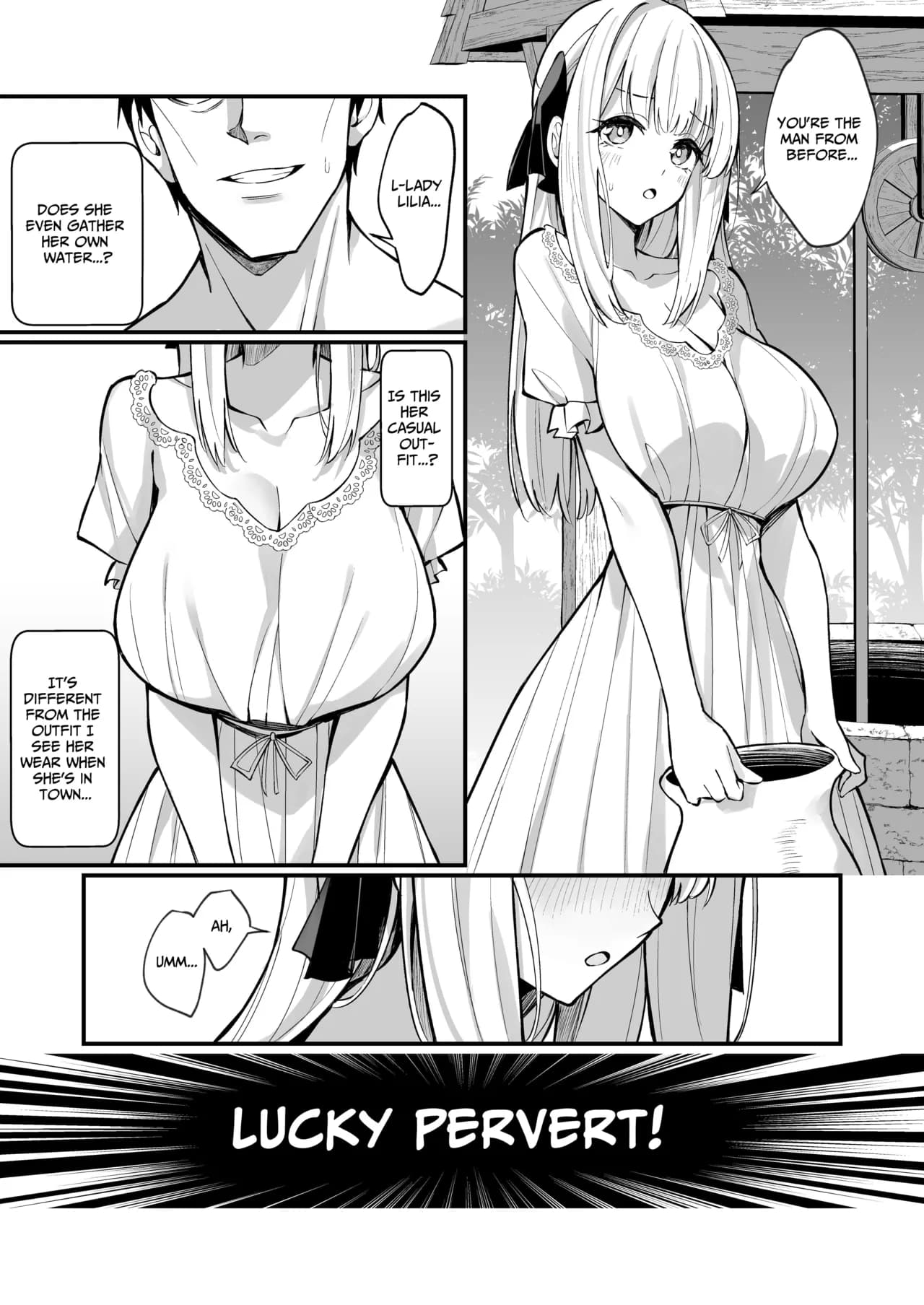 [Unahouse (Unacchi)] TOTAL DEFEAT ~preciously raised noble family daughter begs for commoner dick~ [English] [Benri] [Decensored] [Digital] page 31