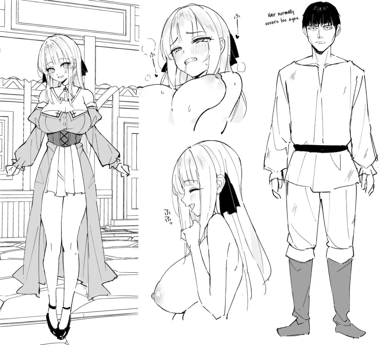 [Unahouse (Unacchi)] TOTAL DEFEAT ~preciously raised noble family daughter begs for commoner dick~ [English] [Benri] [Decensored] [Digital] page 49