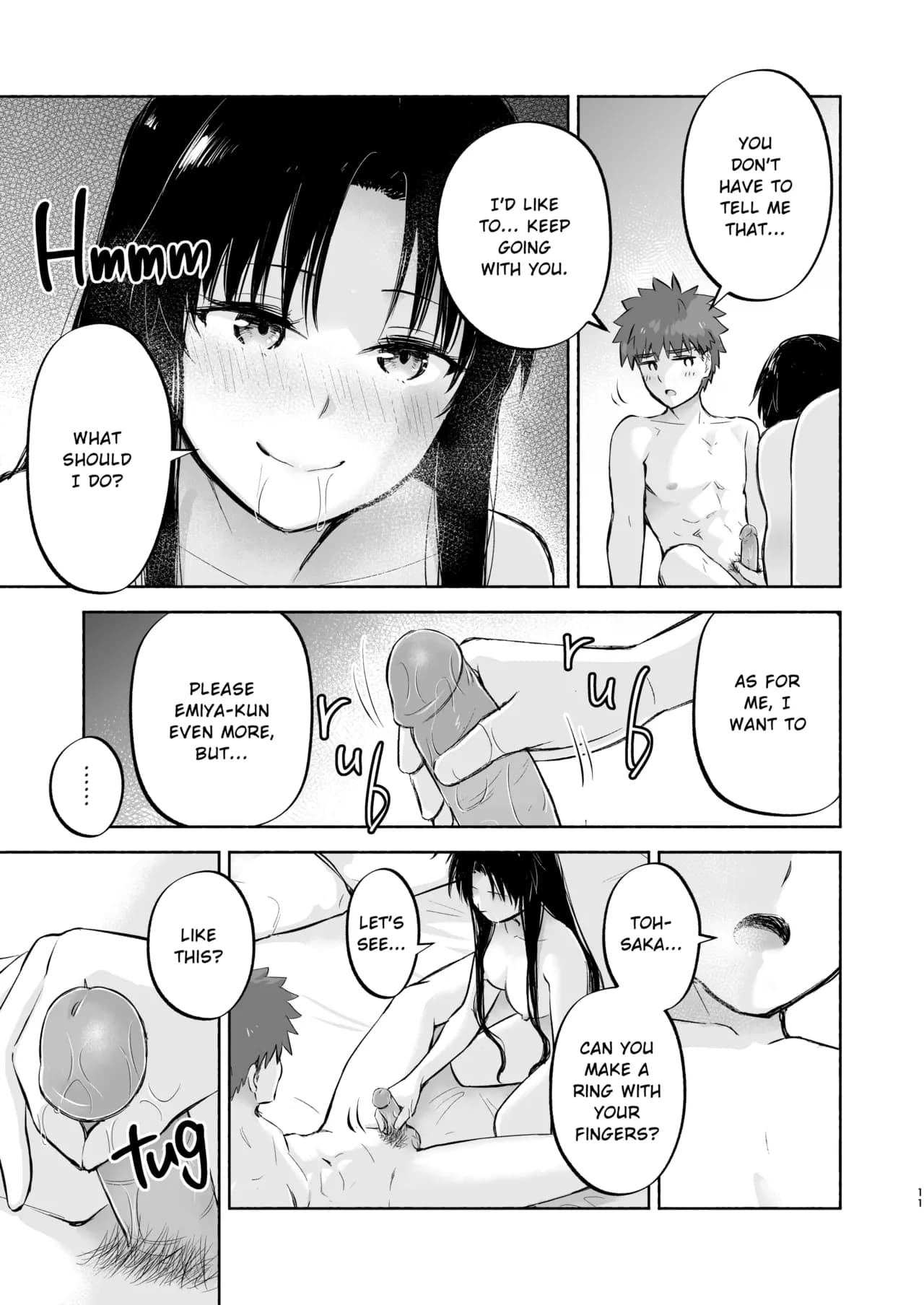 [Snowrich (Iida Toyoyuki)] Kasanete Ka | Private Lesson 2 (Fate/stay night) [English] {2d-market.com} [Decensored] [Digital] page 11
