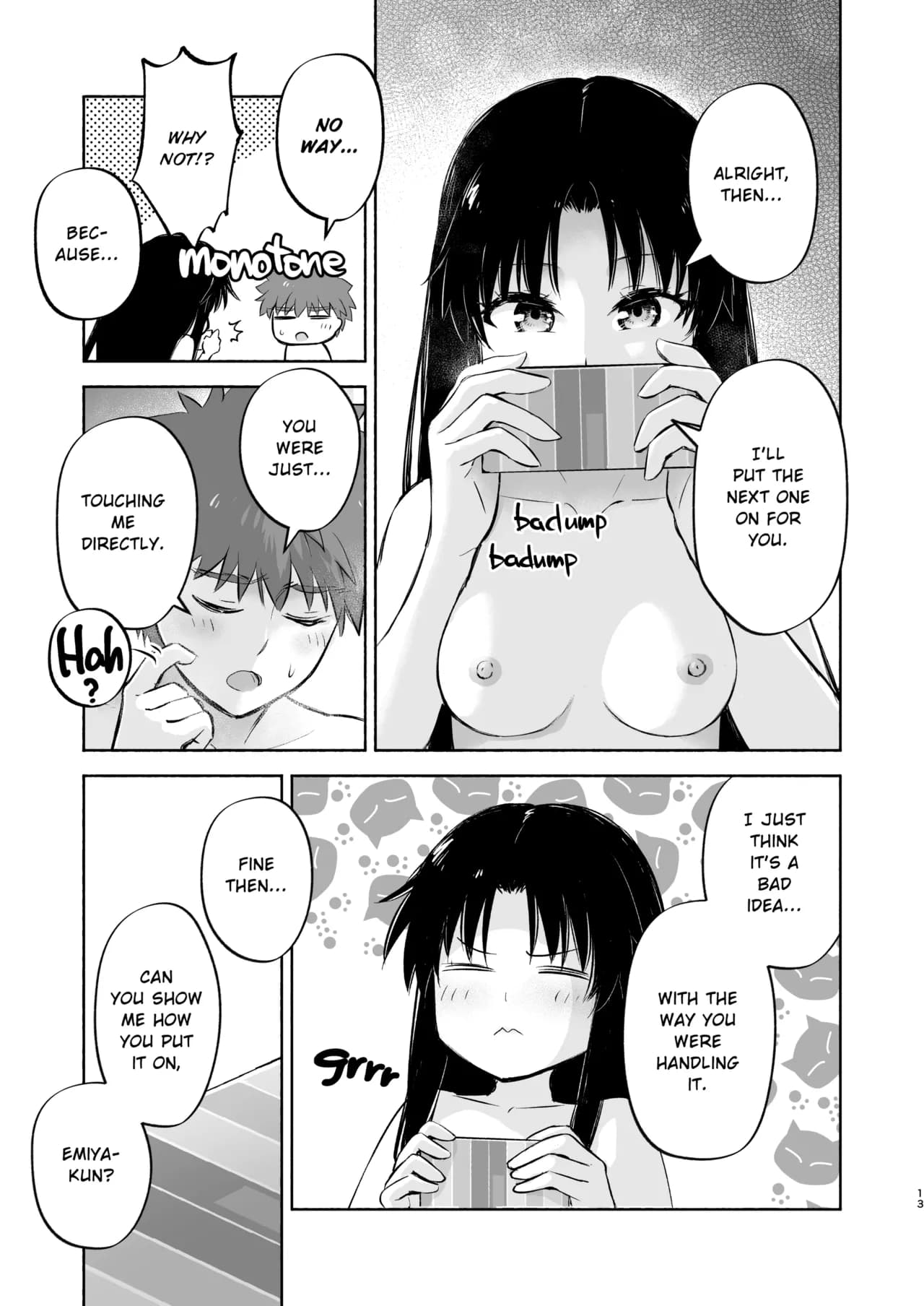 [Snowrich (Iida Toyoyuki)] Kasanete Ka | Private Lesson 2 (Fate/stay night) [English] {2d-market.com} [Decensored] [Digital] page 13