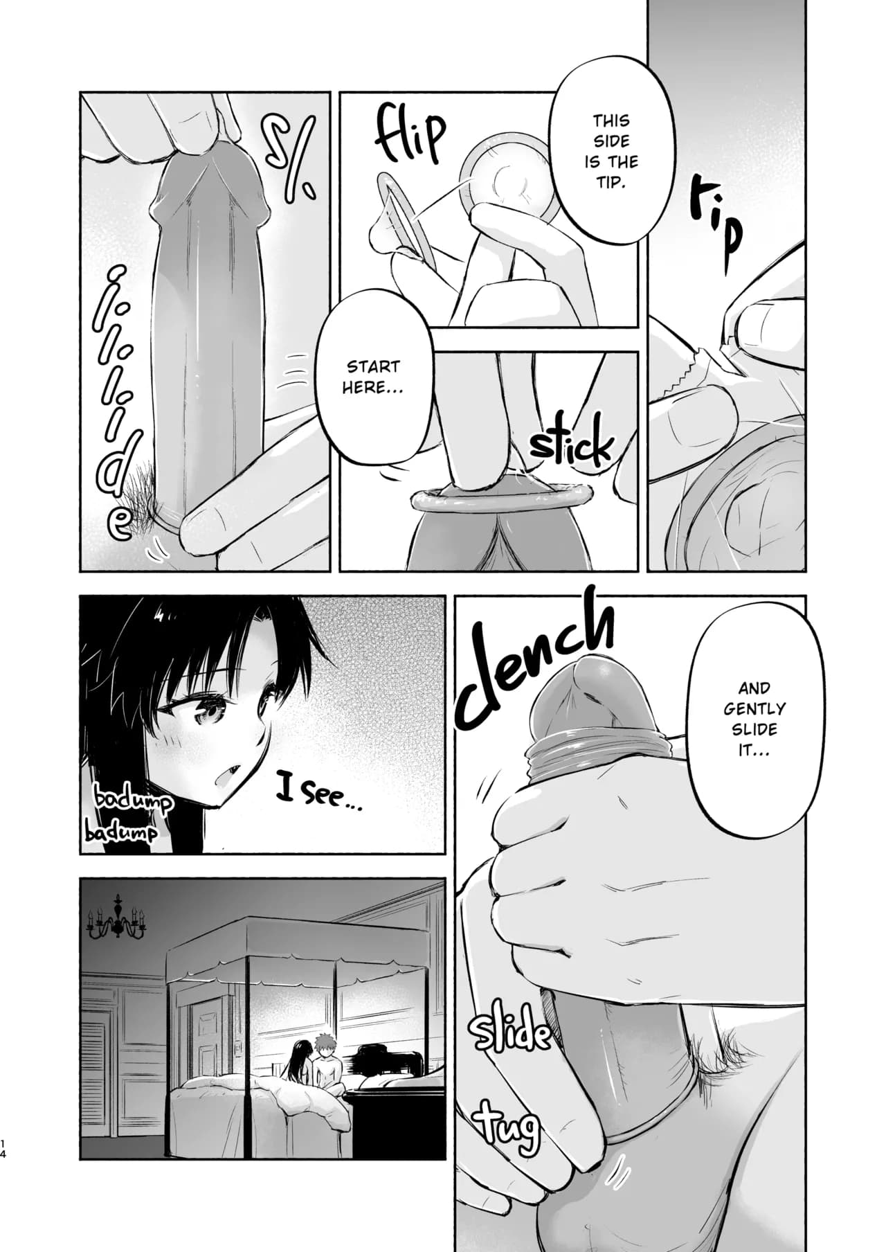 [Snowrich (Iida Toyoyuki)] Kasanete Ka | Private Lesson 2 (Fate/stay night) [English] {2d-market.com} [Decensored] [Digital] page 14