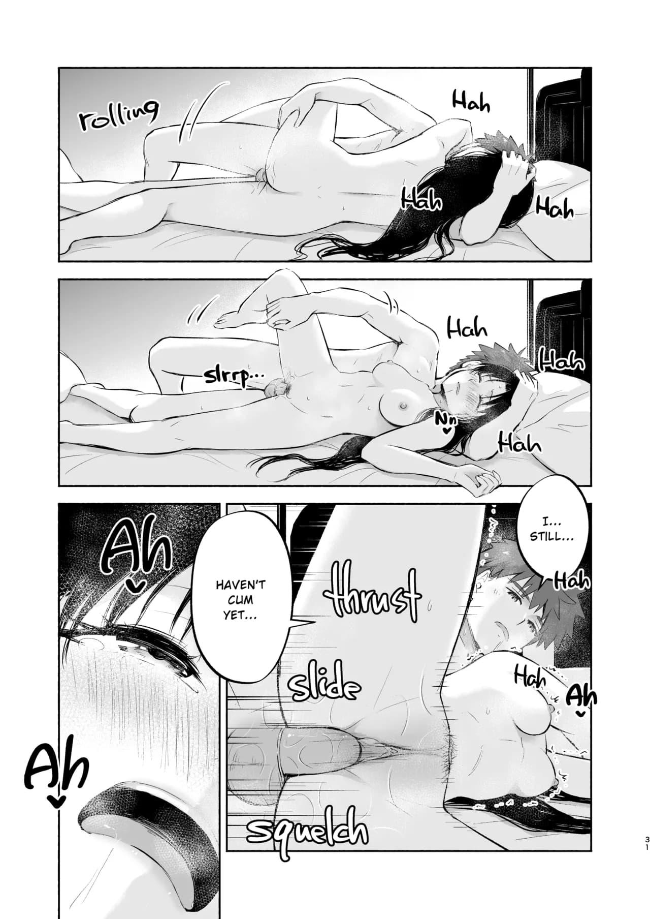 [Snowrich (Iida Toyoyuki)] Kasanete Ka | Private Lesson 2 (Fate/stay night) [English] {2d-market.com} [Decensored] [Digital] page 31