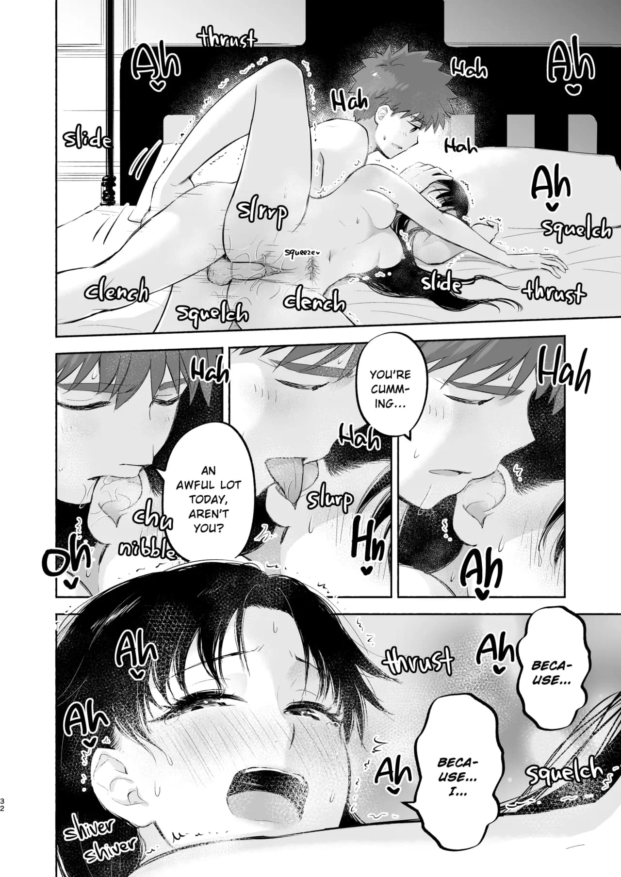 [Snowrich (Iida Toyoyuki)] Kasanete Ka | Private Lesson 2 (Fate/stay night) [English] {2d-market.com} [Decensored] [Digital] page 32