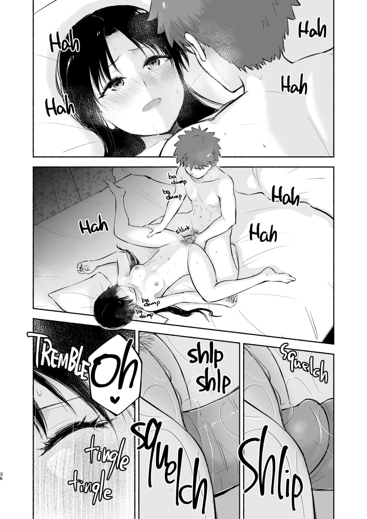 [Snowrich (Iida Toyoyuki)] Kasanete Ka | Private Lesson 2 (Fate/stay night) [English] {2d-market.com} [Decensored] [Digital] page 36