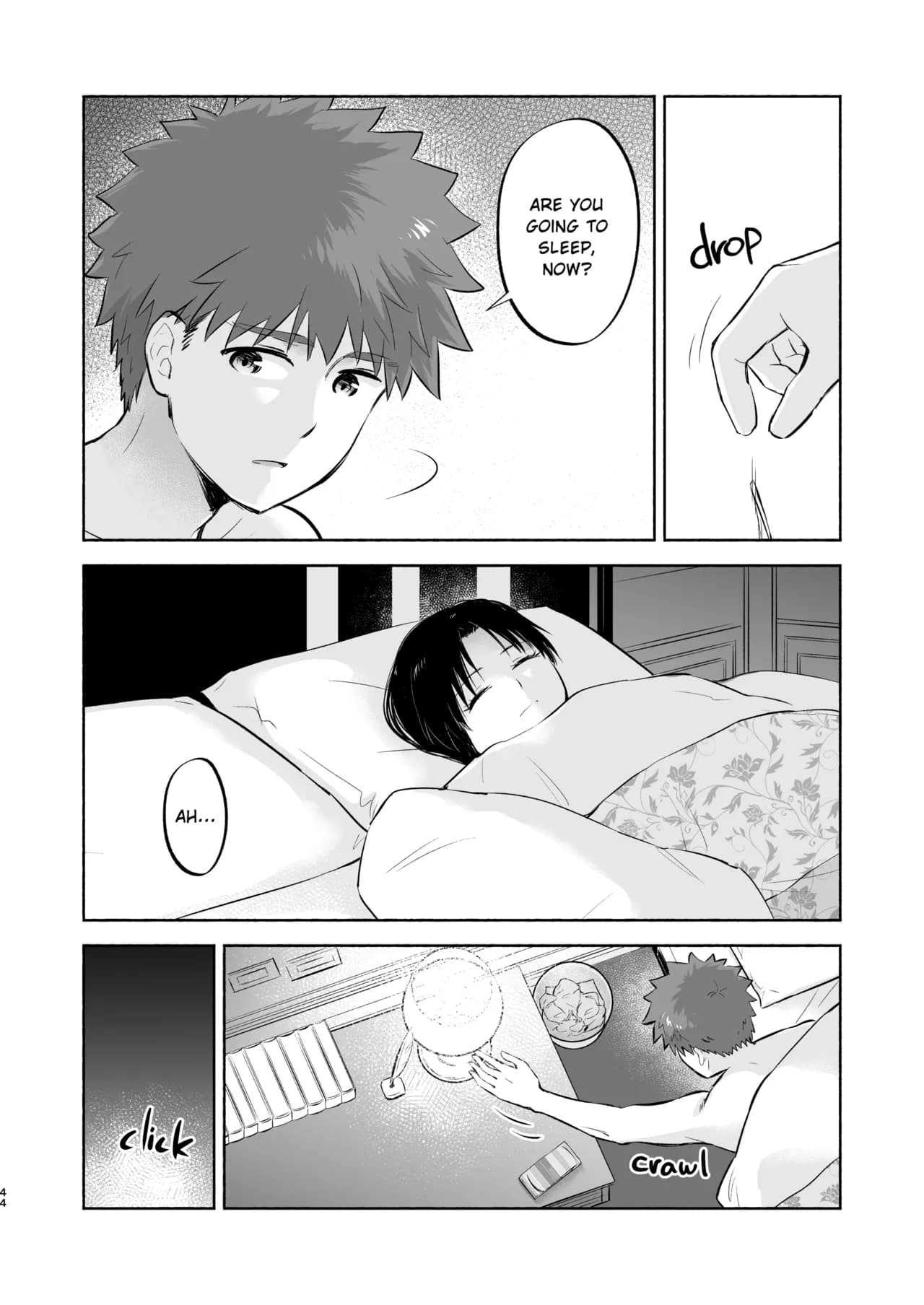 [Snowrich (Iida Toyoyuki)] Kasanete Ka | Private Lesson 2 (Fate/stay night) [English] {2d-market.com} [Decensored] [Digital] page 43