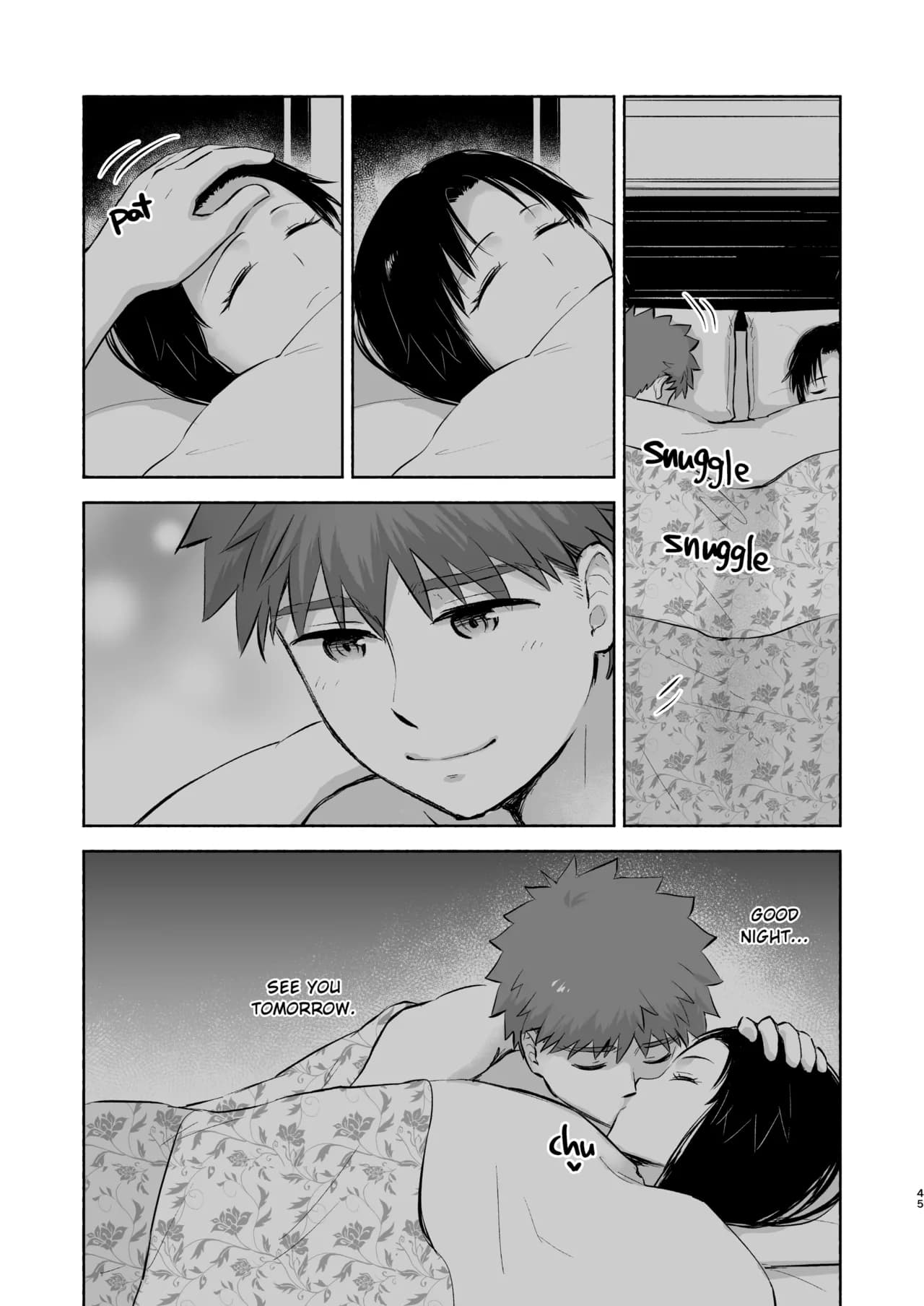 [Snowrich (Iida Toyoyuki)] Kasanete Ka | Private Lesson 2 (Fate/stay night) [English] {2d-market.com} [Decensored] [Digital] page 44