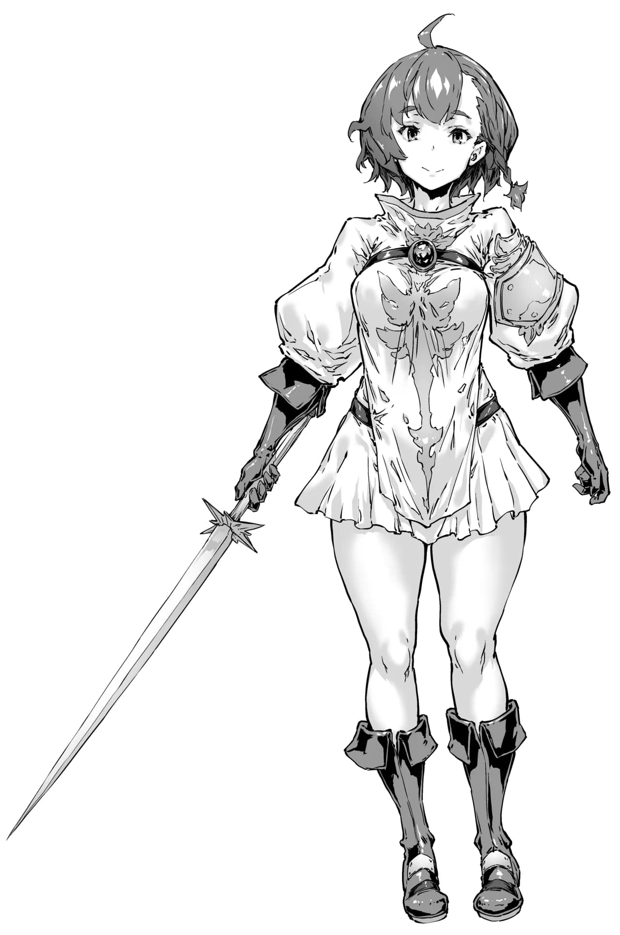 [Zutta]Brave Fallen(プロローグ+戦士・カレン 前編+後編)[無修正]中文 page 23