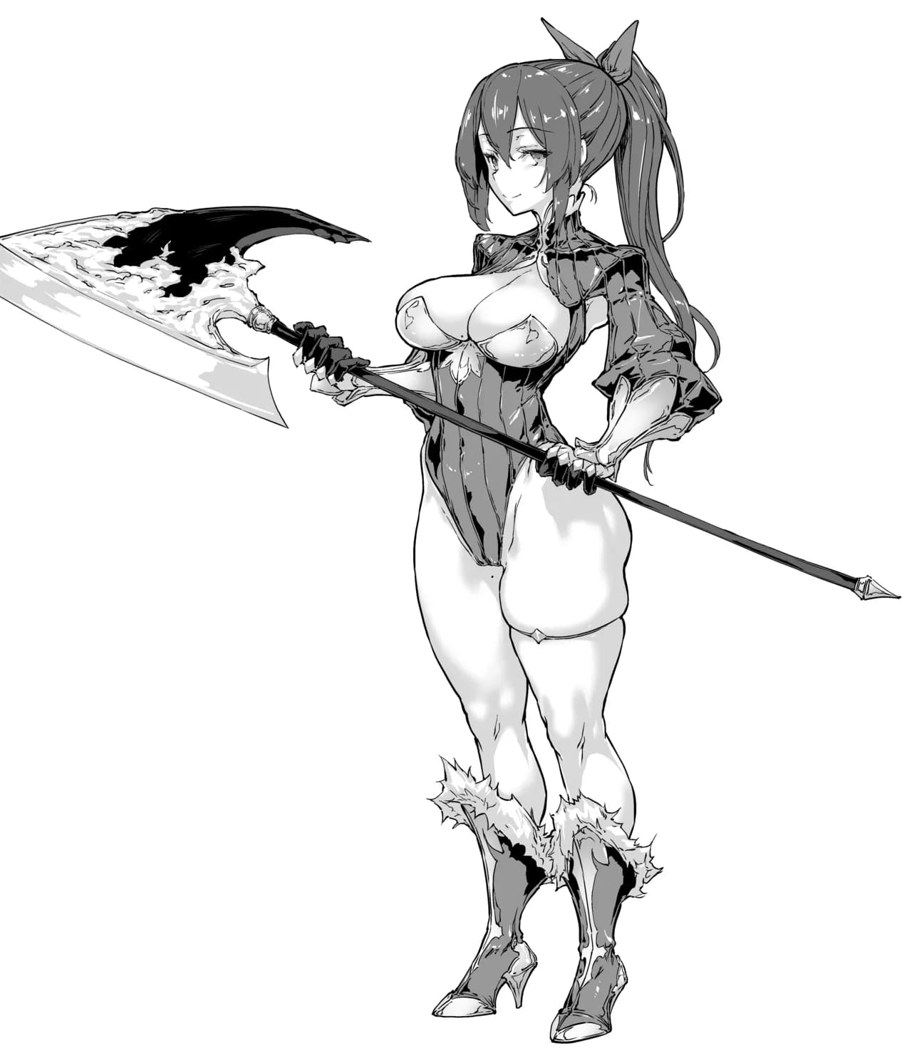 [Zutta]Brave Fallen(プロローグ+戦士・カレン 前編+後編)[無修正]中文 page 26